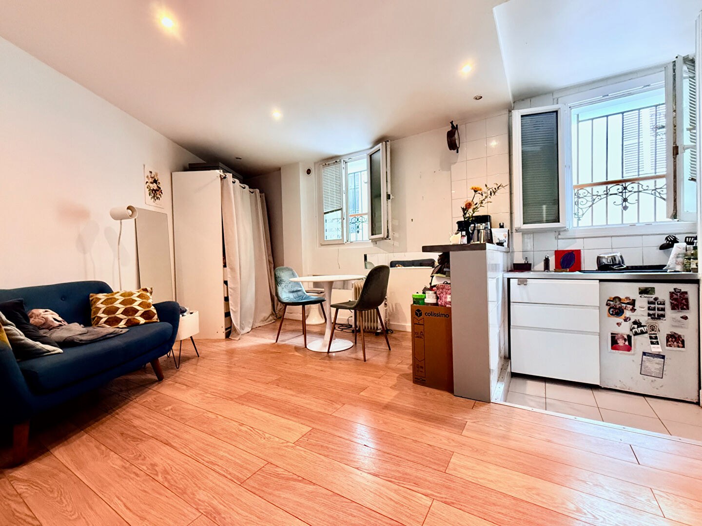 In the heart of Montmartre – Studio sold rented with immediate profitability 2