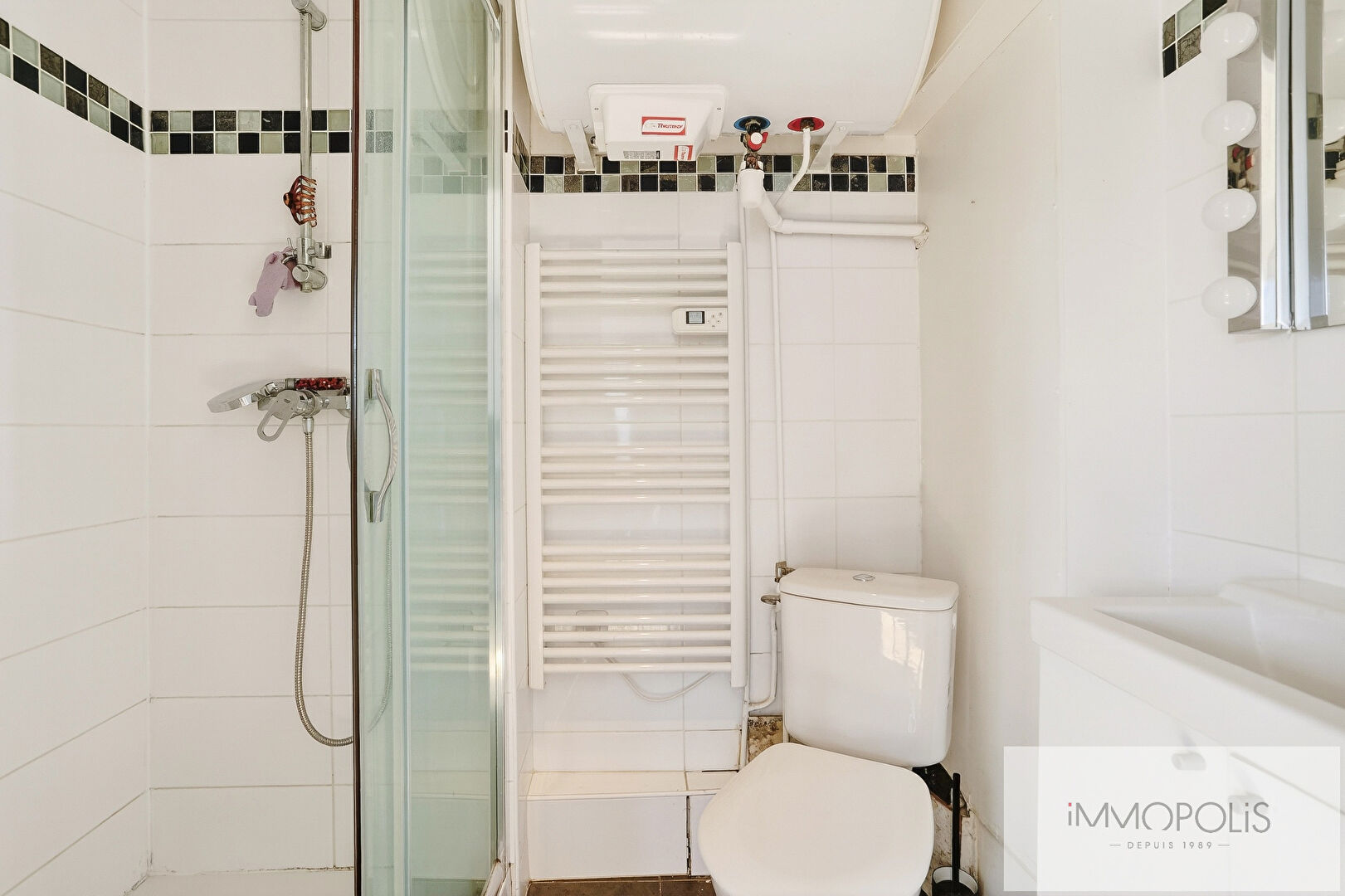 Studio approximately 20 m² with a 6.8 m² terrace: Unobstructed views! 12