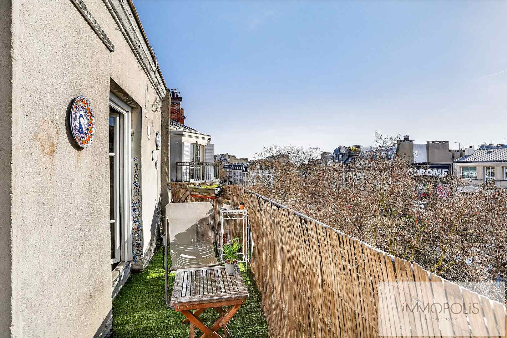Studio approximately 20 m² with a 6.8 m² terrace: Unobstructed views! 3