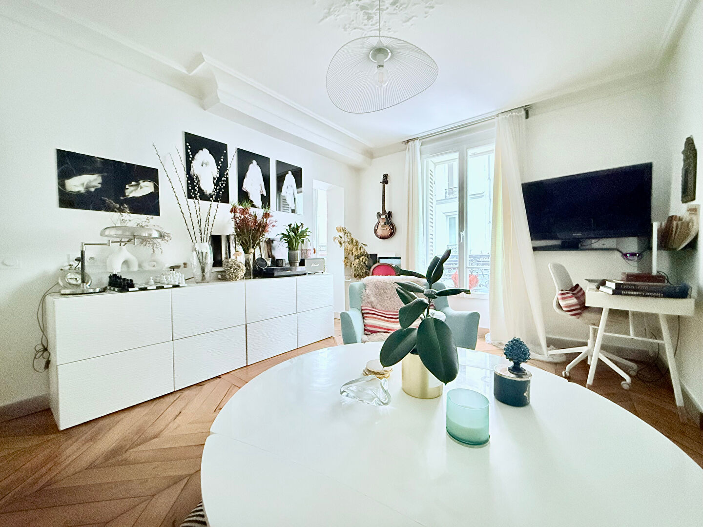 Abbesses district, charming apartment ready to move in! 1