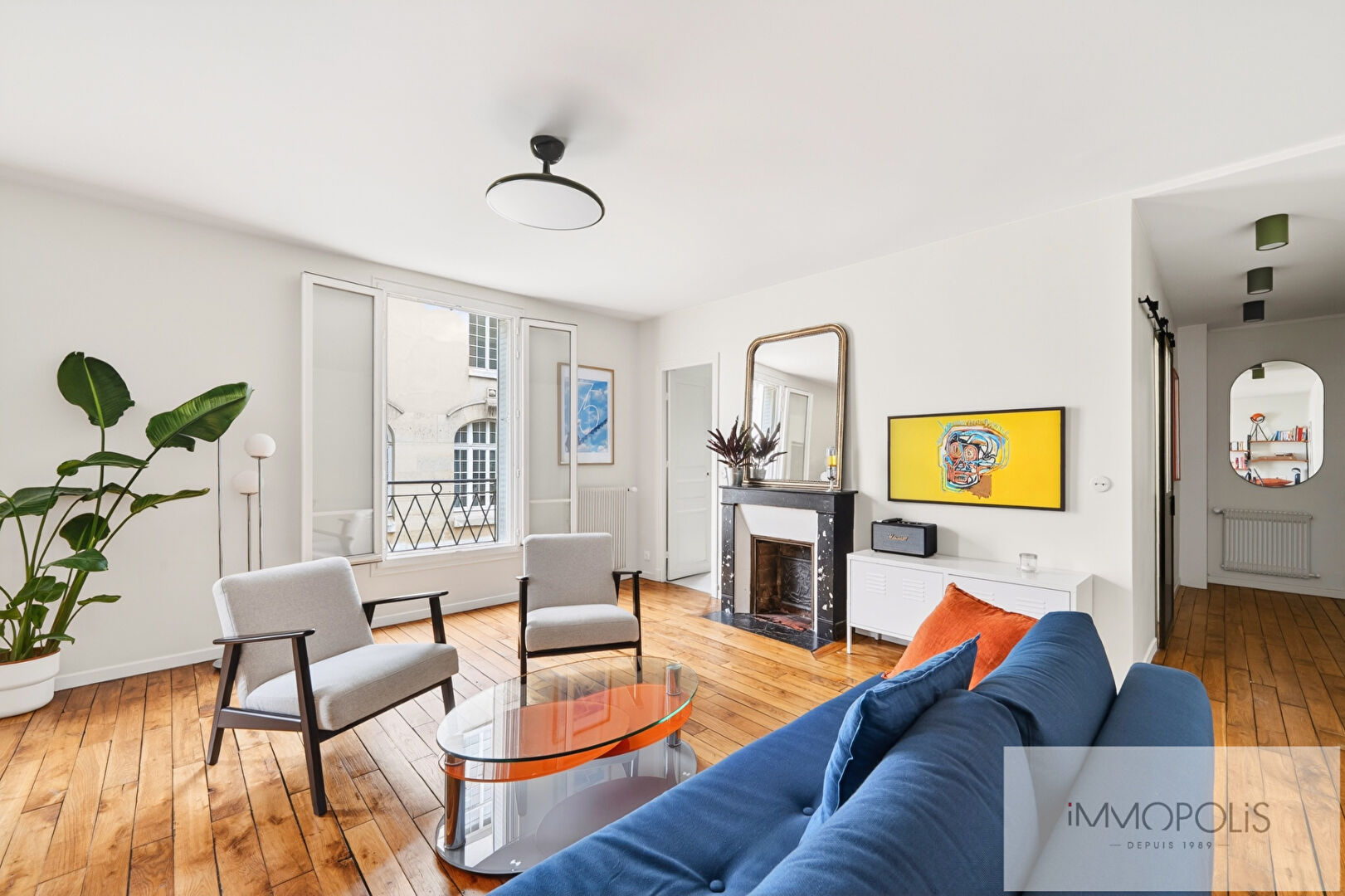 Montmartre – renovated 3 room apartment, potential 2 bedrooms, near Sacré-Coeur 7