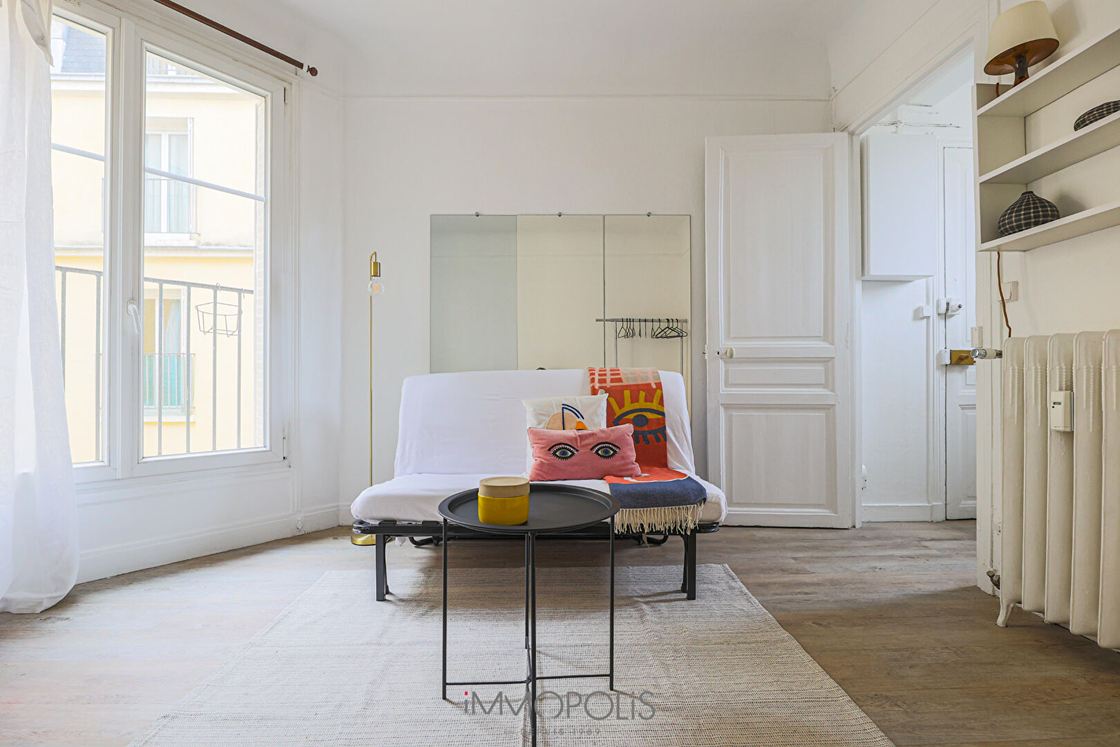 Studio Haut Lamarck / Caulaincourt high floor elevator! 3