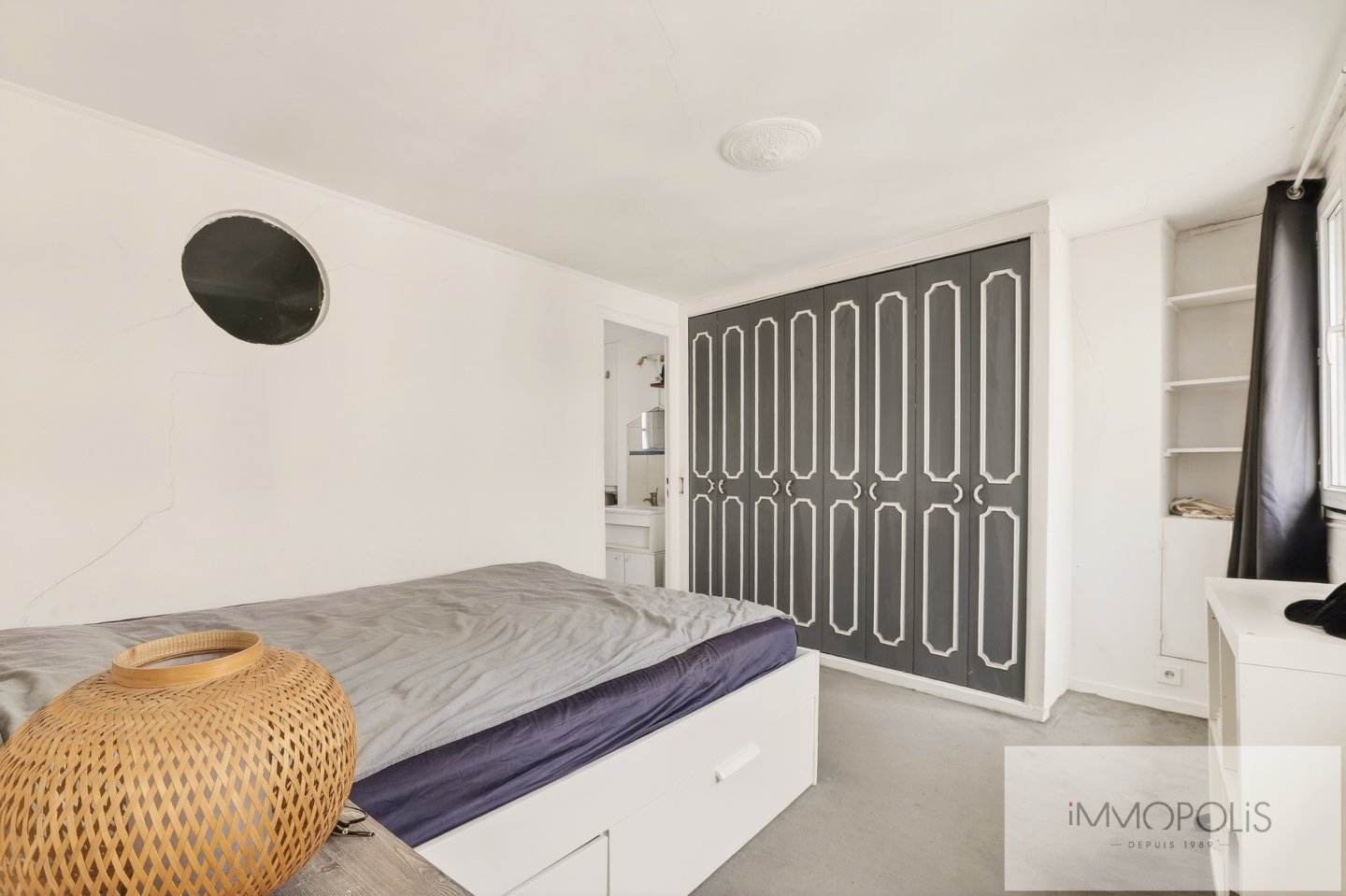 Charming 2-room apartment on the top floor 5