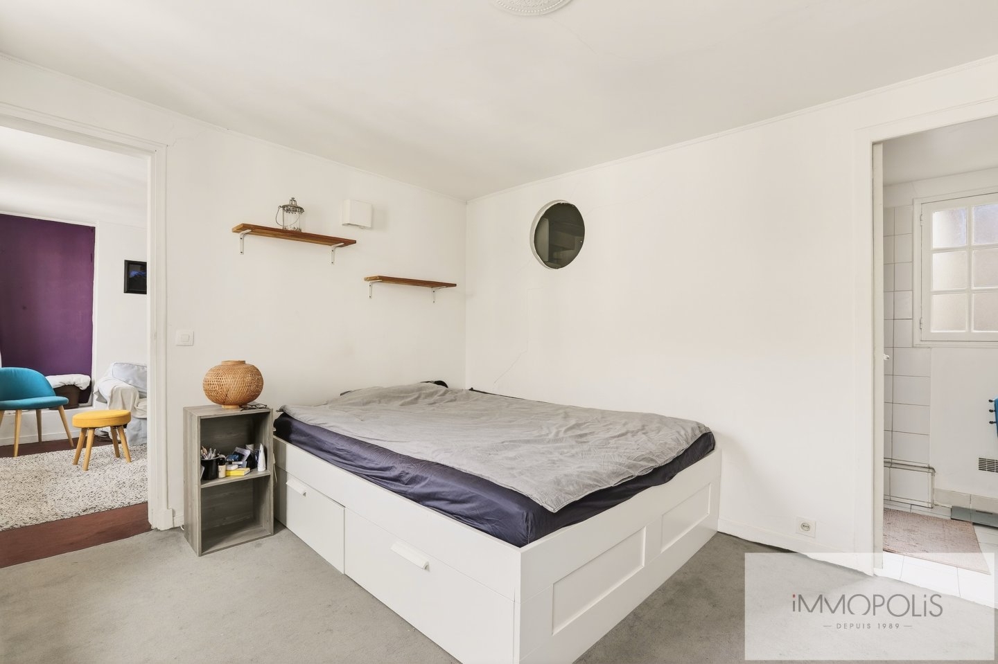 Charming 2-room apartment on the top floor 6