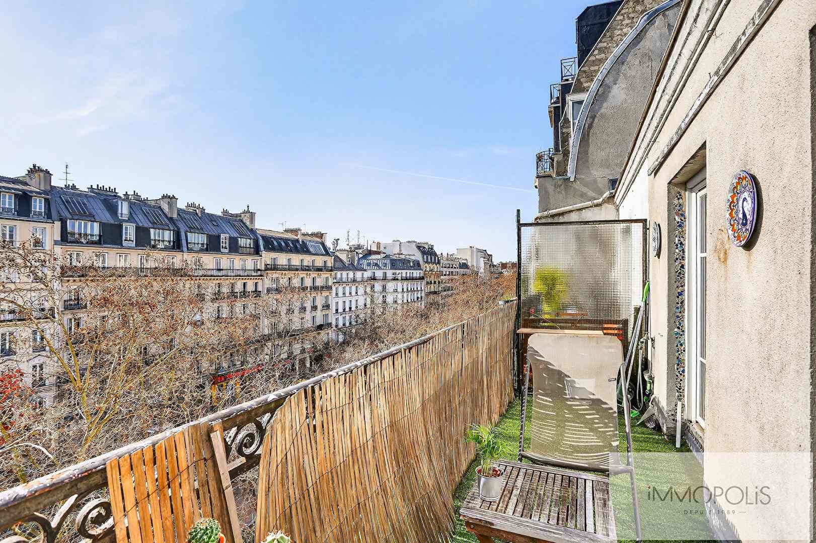 Studio 20 m² environ avec une terrasse de 6,8 m² : Vues dégagées ! 2 Studio 20 m² environ avec une terrasse de 6,8 m² : Vues dégagées ! 2