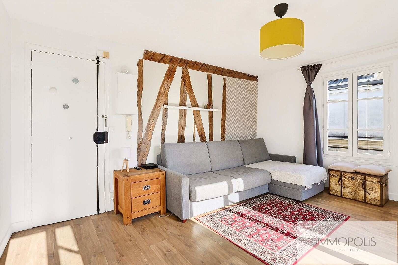 Studio 20 m² environ avec une terrasse de 6,8 m² : Vues dégagées ! 7 Studio 20 m² environ avec une terrasse de 6,8 m² : Vues dégagées ! 7