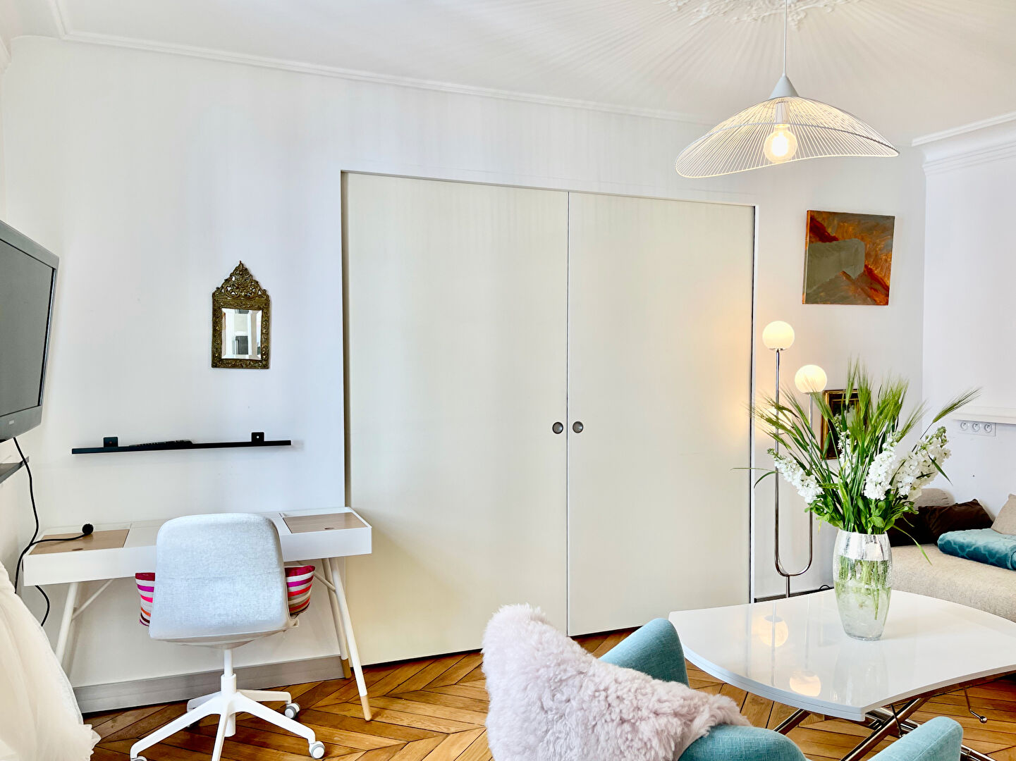 Abbesses district, charming apartment ready to move in! 9