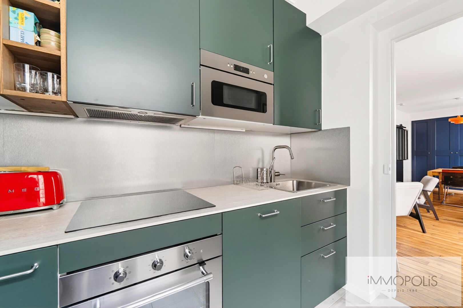 Montmartre – 3 room renovated apartment, potential 2 bedrooms, near Sacré-Coeur 11