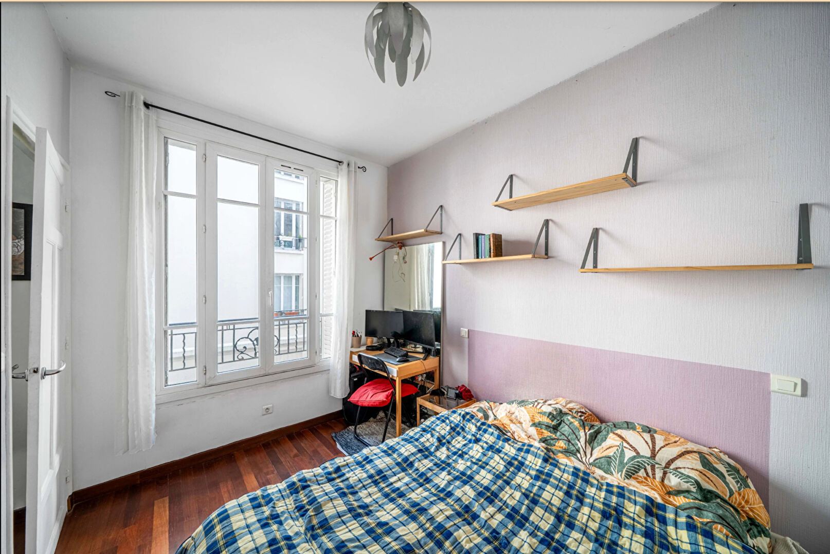 Jules Joffrin – Nice 2 room apartment in a quiet area!! 5