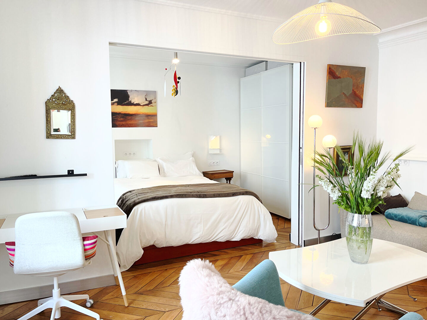 Quartier des Abbesses, appartement de charme prêt à emménager ! 7