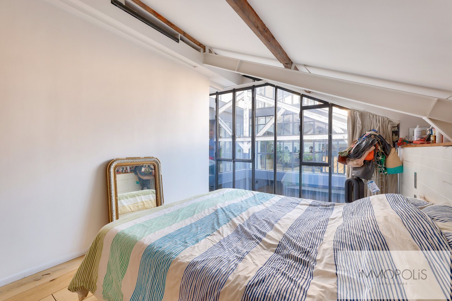Loft comme une maison Joseph de Maistre / Caulaincourt Dernier étage ! 11