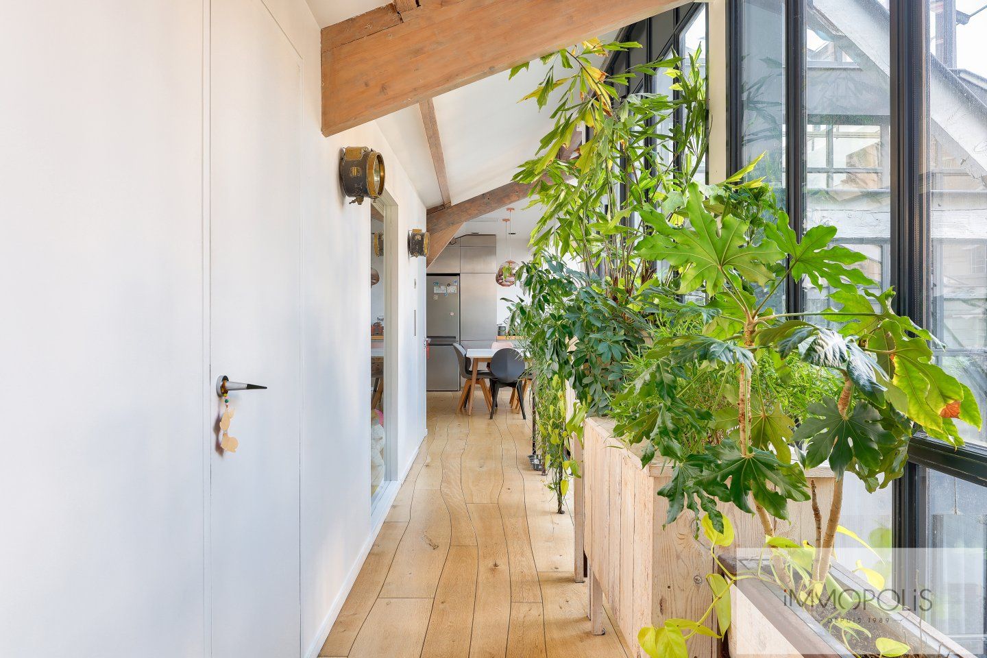 Loft comme une maison Joseph de Maistre / Caulaincourt Dernier étage ! 9