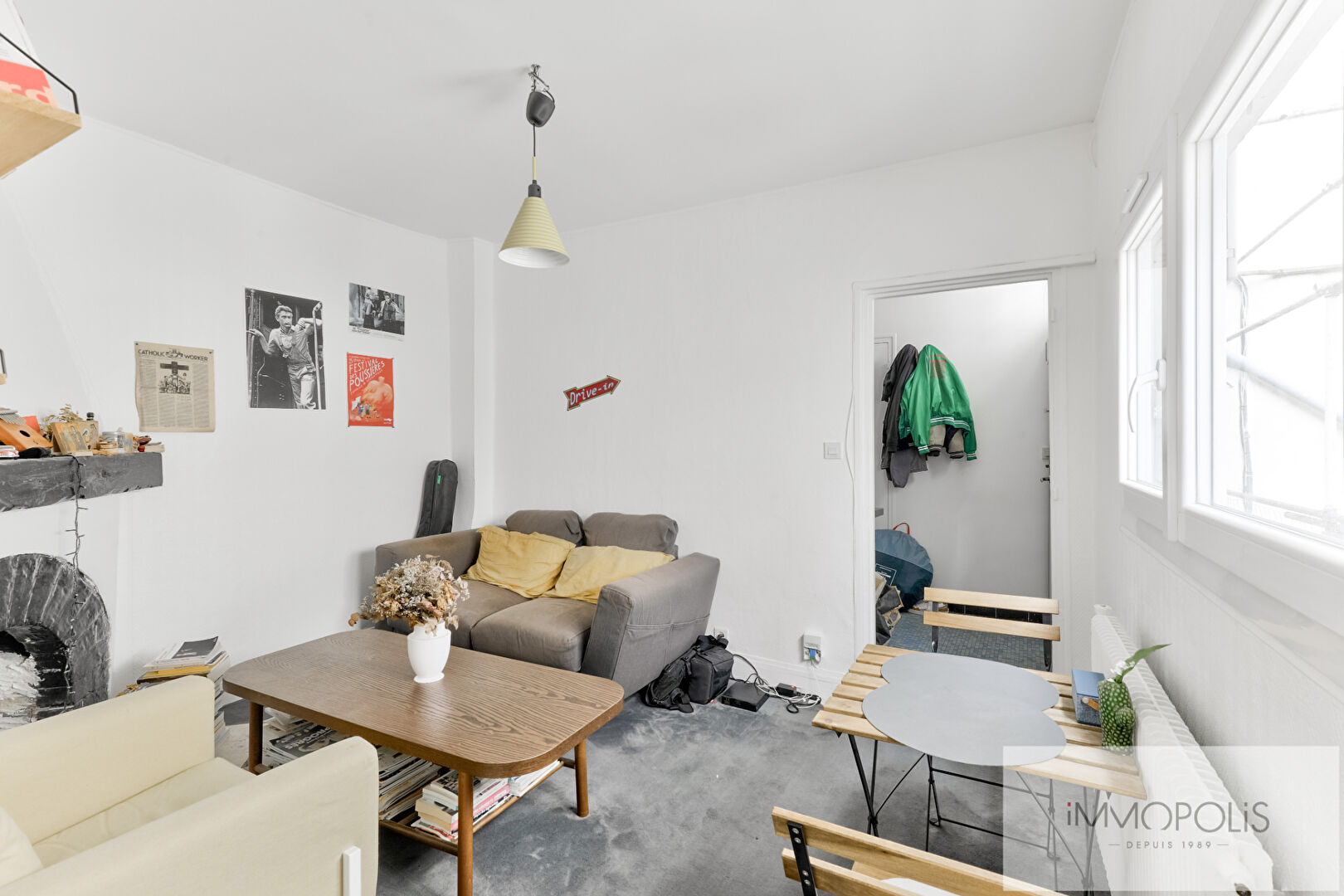 Rue Berthe two rooms of 30 m² 2