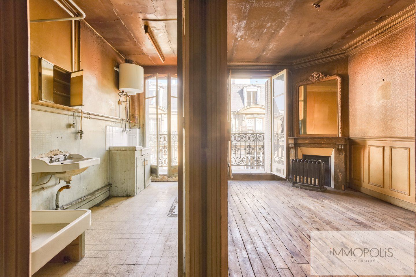 Charming three-room apartment with balcony! 10 Charming three-room apartment with balcony! 10