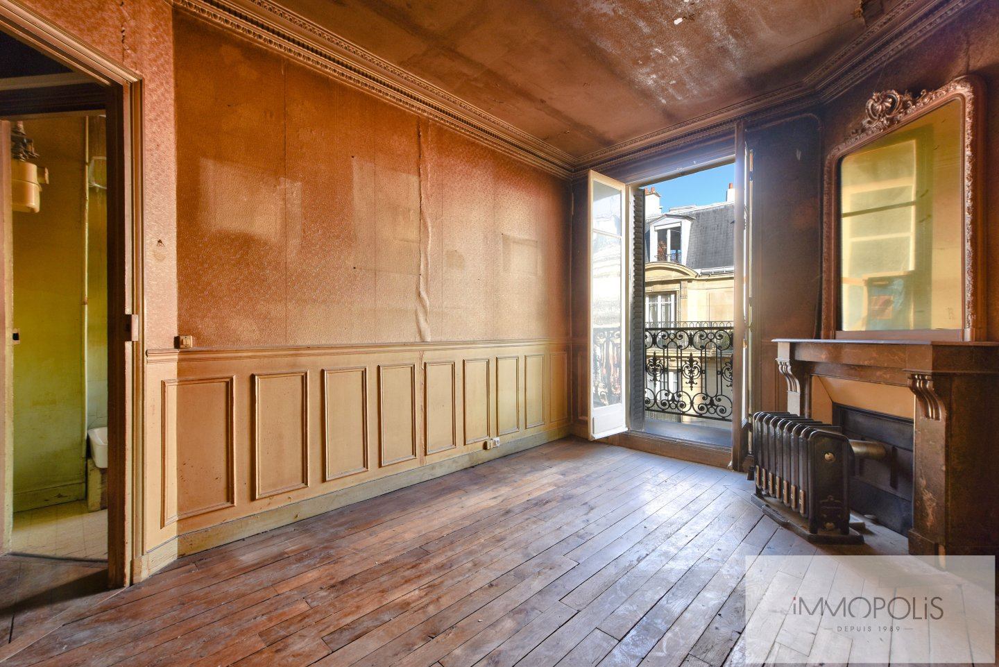 Charming three-room apartment with balcony! 5 Charming three-room apartment with balcony! 5