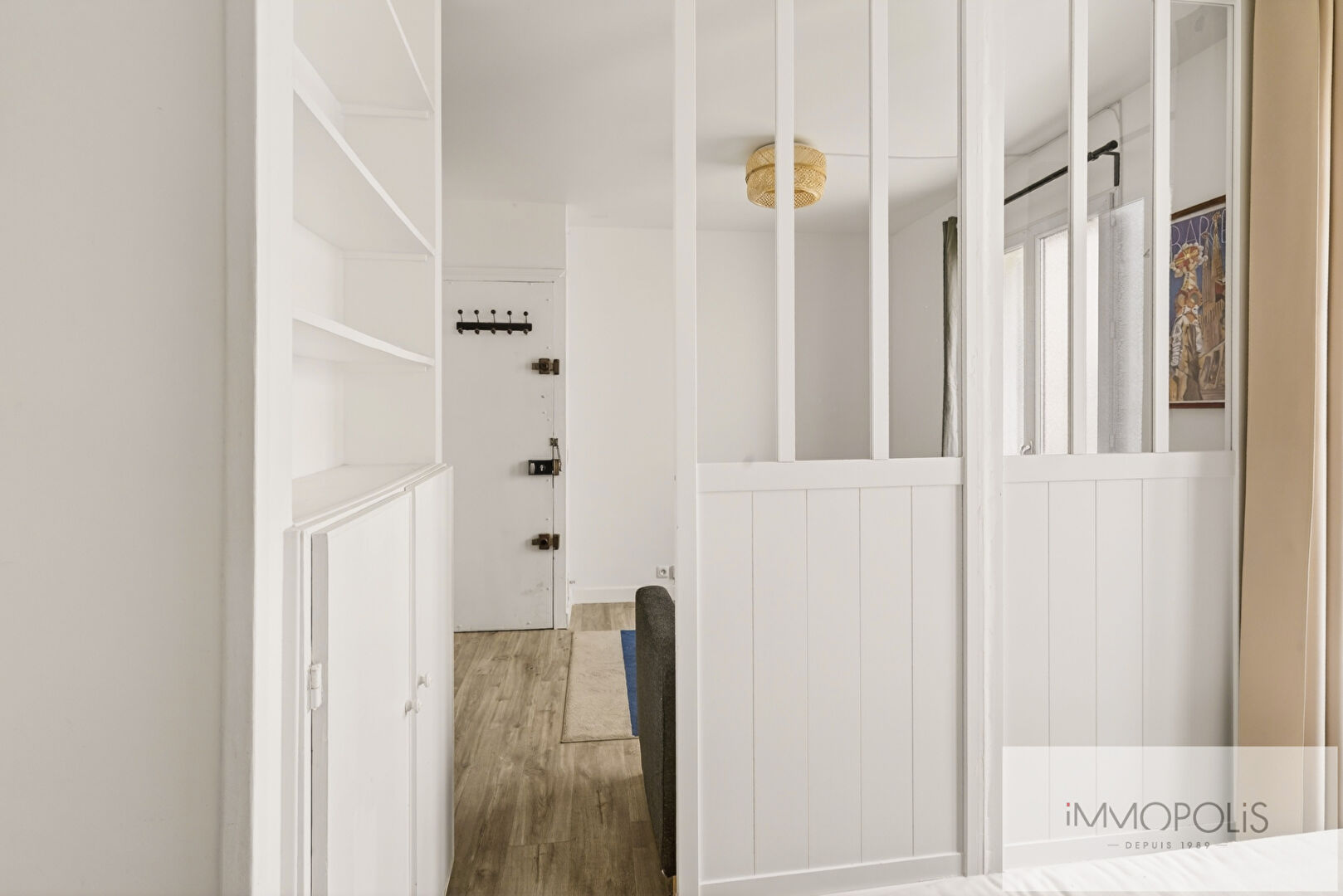 Charmant studio sur cour  – quartier Jules Joffrin 13