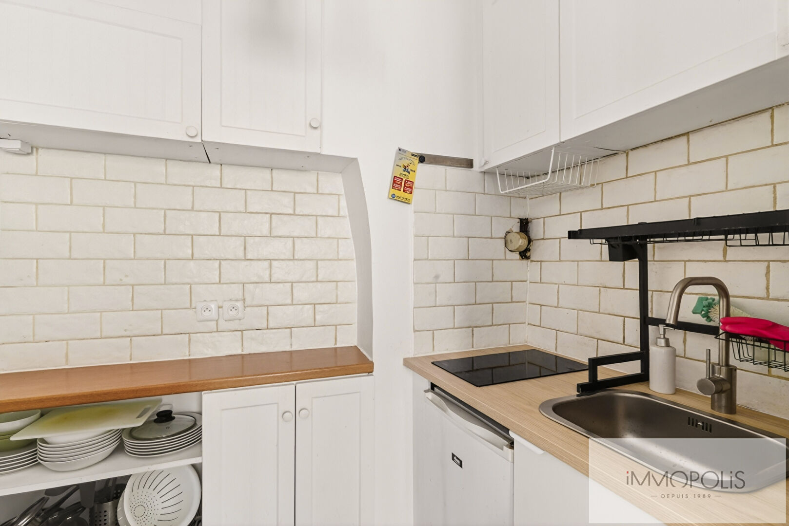 Charmant studio sur cour  – quartier Jules Joffrin 4