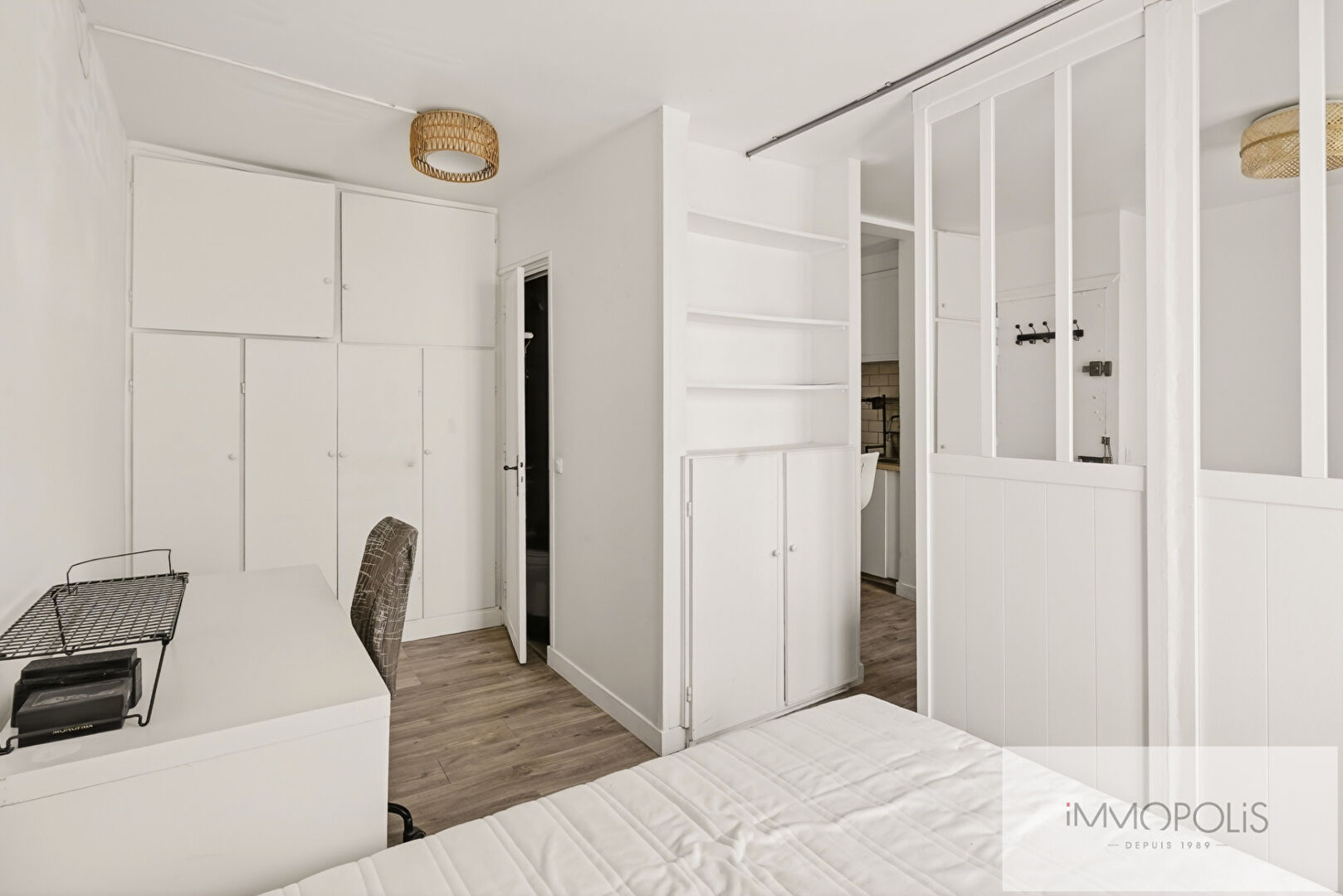 Charmant studio sur cour  – quartier Jules Joffrin 8