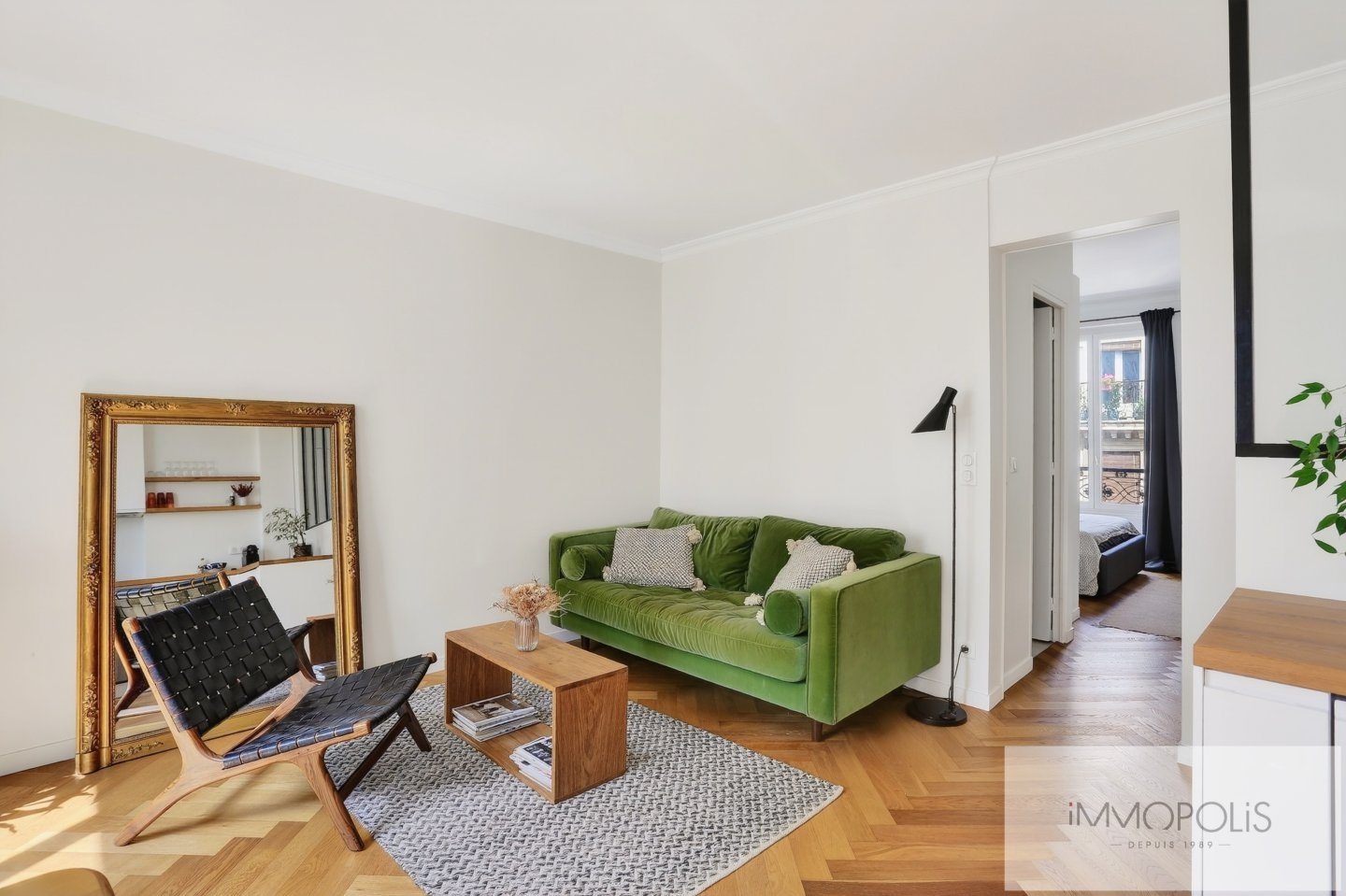 Favorite guaranteed: magnificent 2-room apartment completely renovated with elevator 4 Favorite guaranteed: magnificent 2-room apartment completely renovated with elevator 4