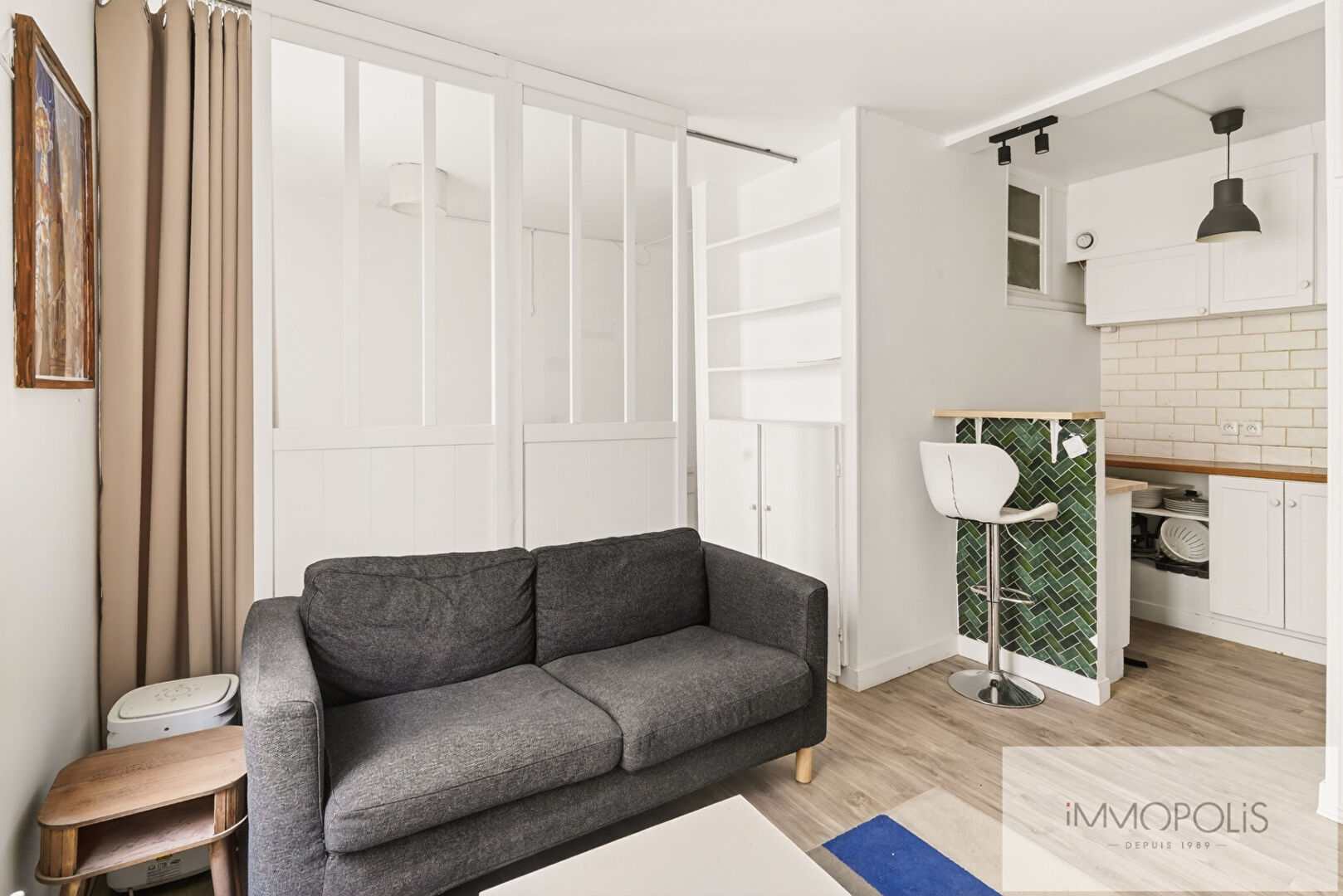 Charming studio on courtyard – Jules Joffrin district 2 Charming studio on courtyard – Jules Joffrin district 2