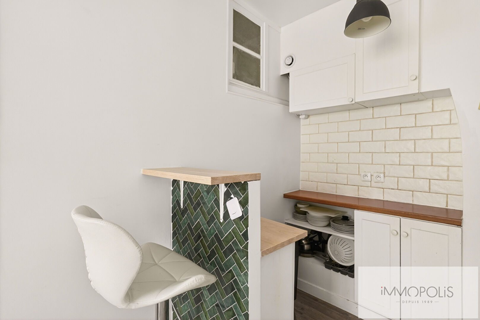 Charming studio on courtyard – Jules Joffrin district 5 Charming studio on courtyard – Jules Joffrin district 5