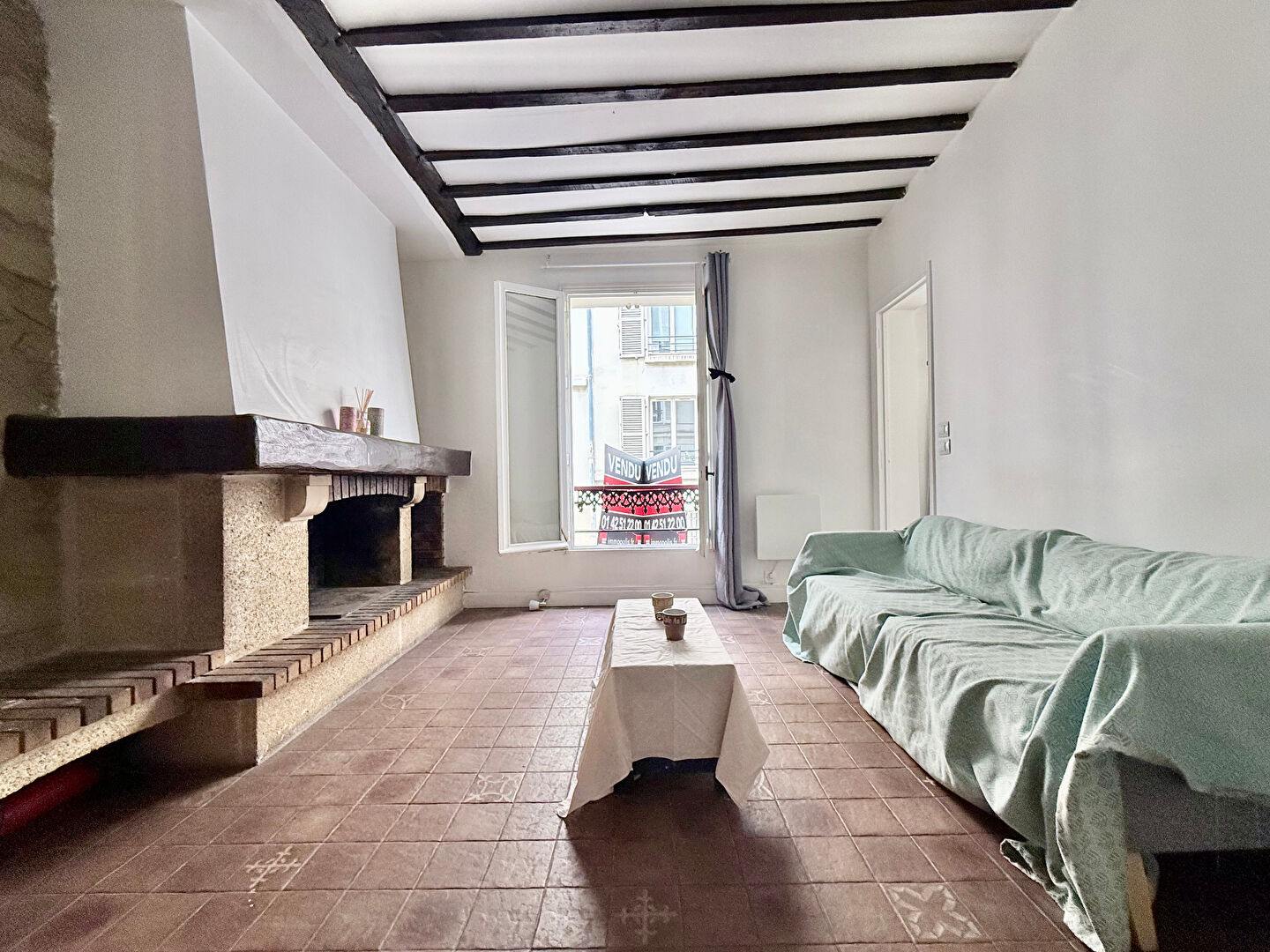 Deux pièces bien placé à Montmartre, proche de la place des Abbesses 4 Deux pièces bien placé à Montmartre, proche de la place des Abbesses 4