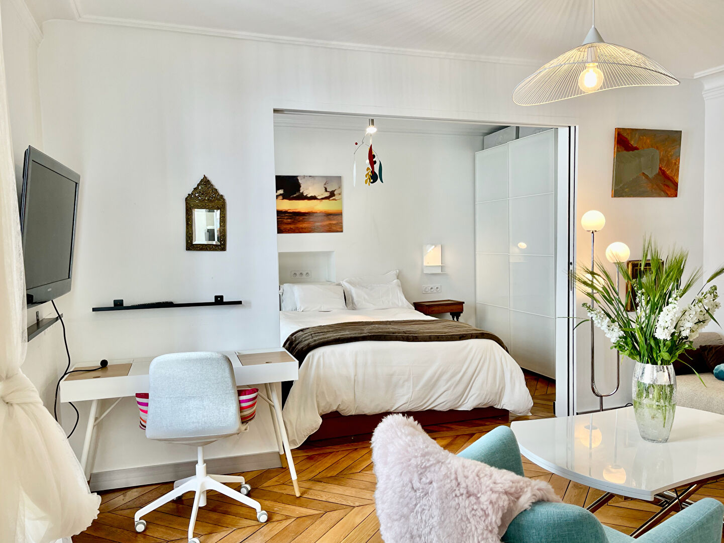 Abbesses district, charming apartment ready to move in! 2 Abbesses district, charming apartment ready to move in! 2