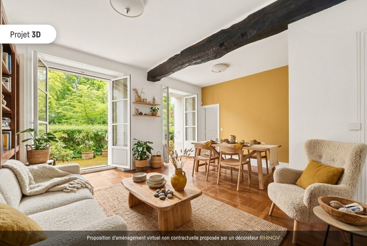 Résidence privée « Folie Sandrin » Montmartre. 1