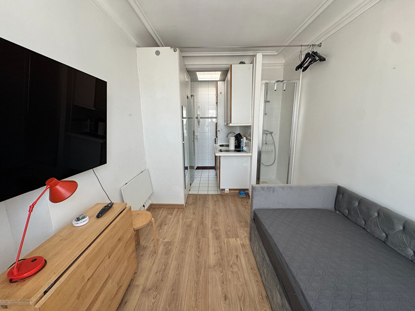 Appartement Paris 1 pièce(s) 13 m2 1 Appartement Paris 1 pièce(s) 13 m2 1