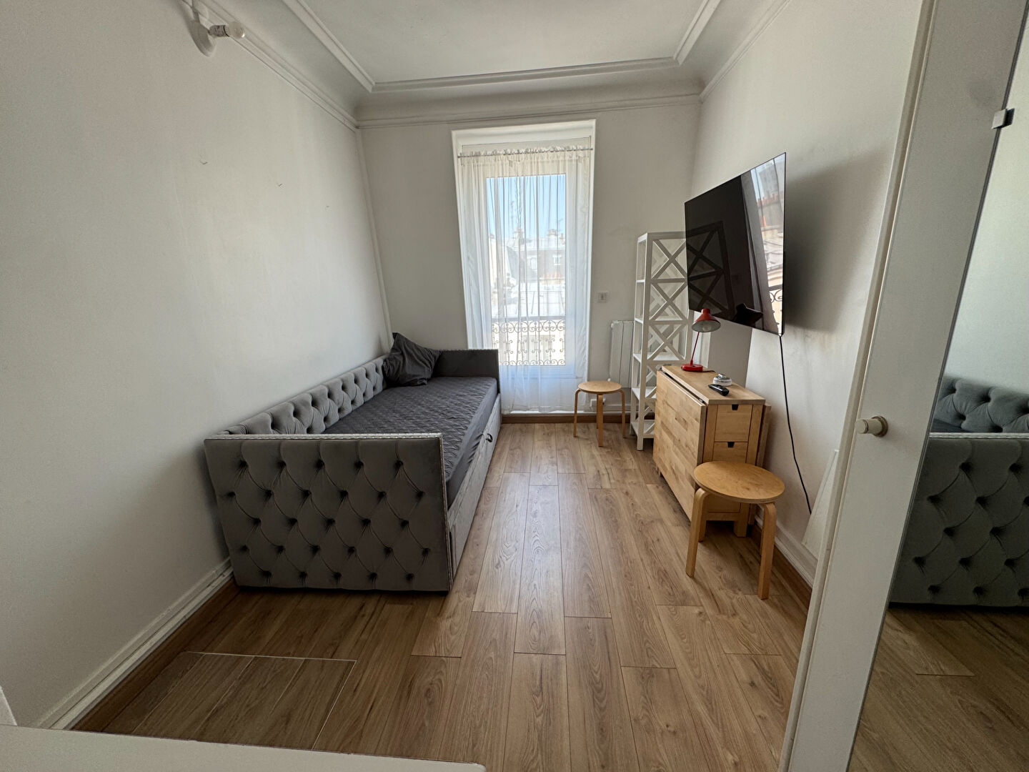 Appartement Paris 1 pièce(s) 13 m2 2