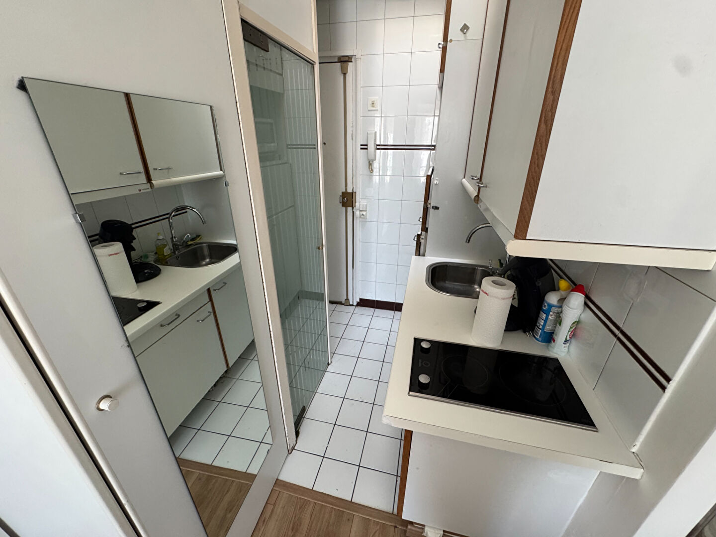 Appartement Paris 1 pièce(s) 13 m2 6