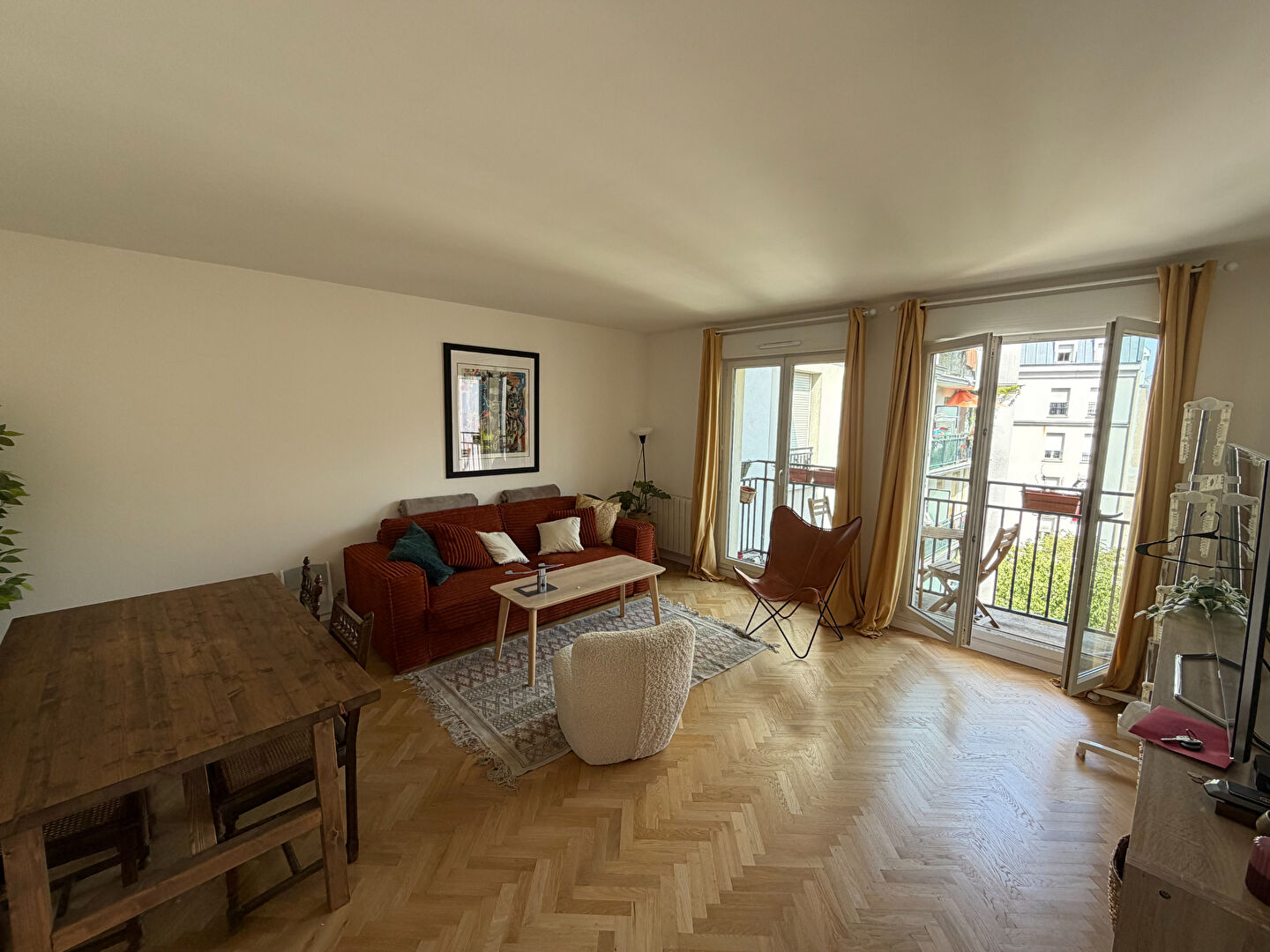Paris apartment 3 room(s) 70 m2 1