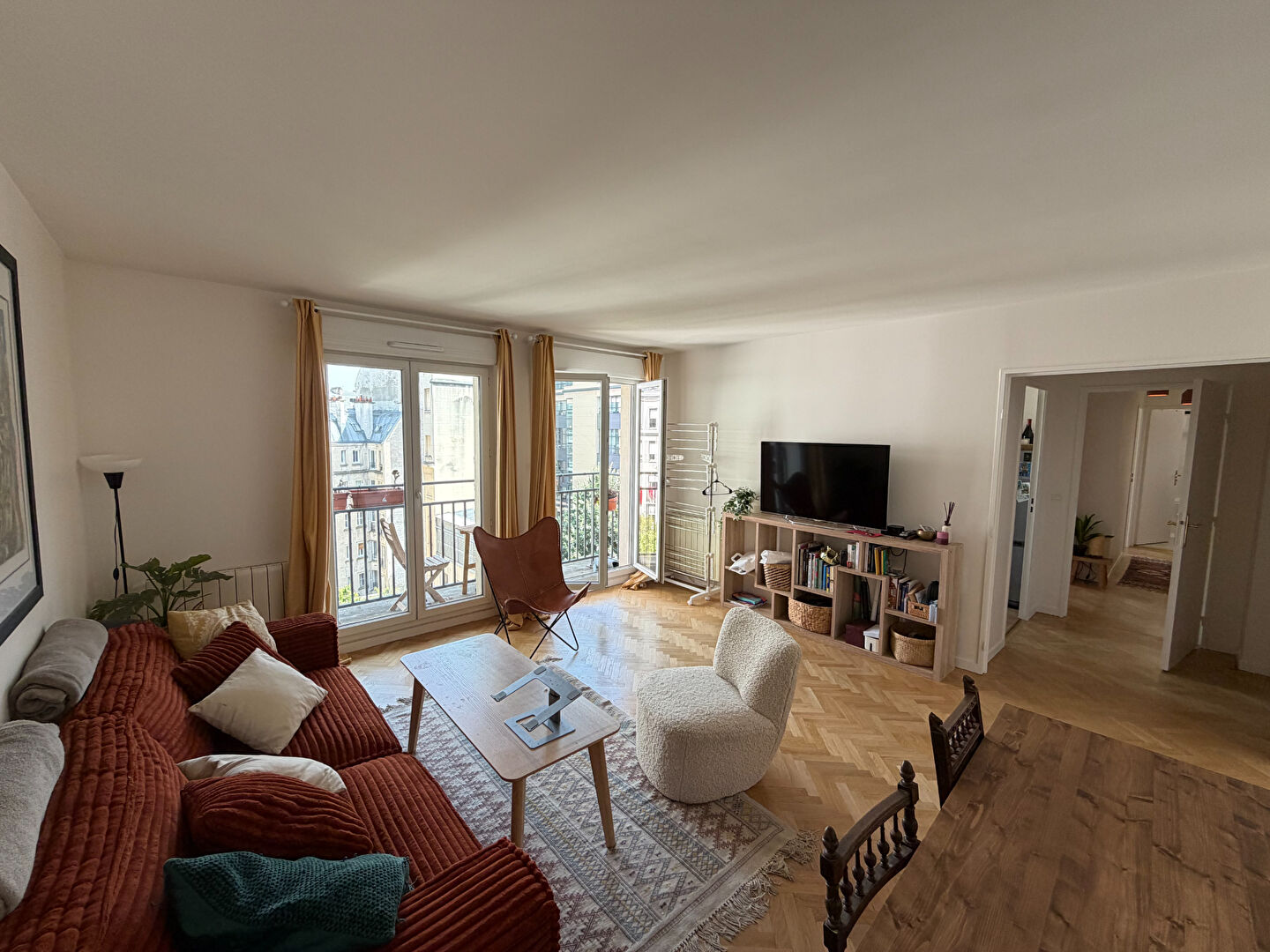 Paris apartment 3 room(s) 70 m2 2