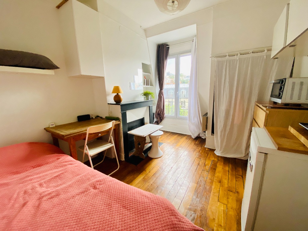 Appartement PARIS 18 – 1 pièce(s) – 11 m2 1