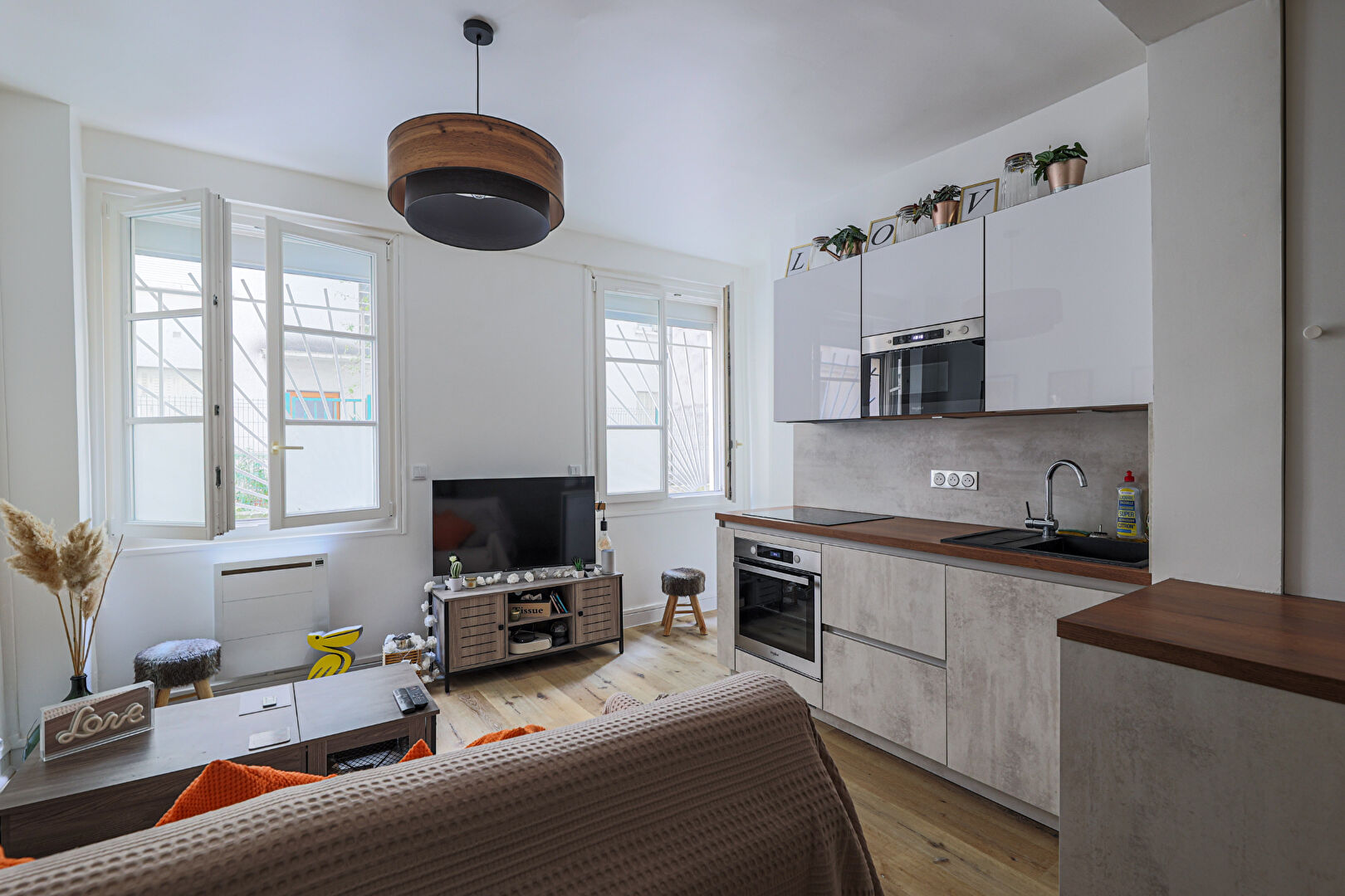 DUPLEX de 38m² Secteur Ordener Stephenson 1