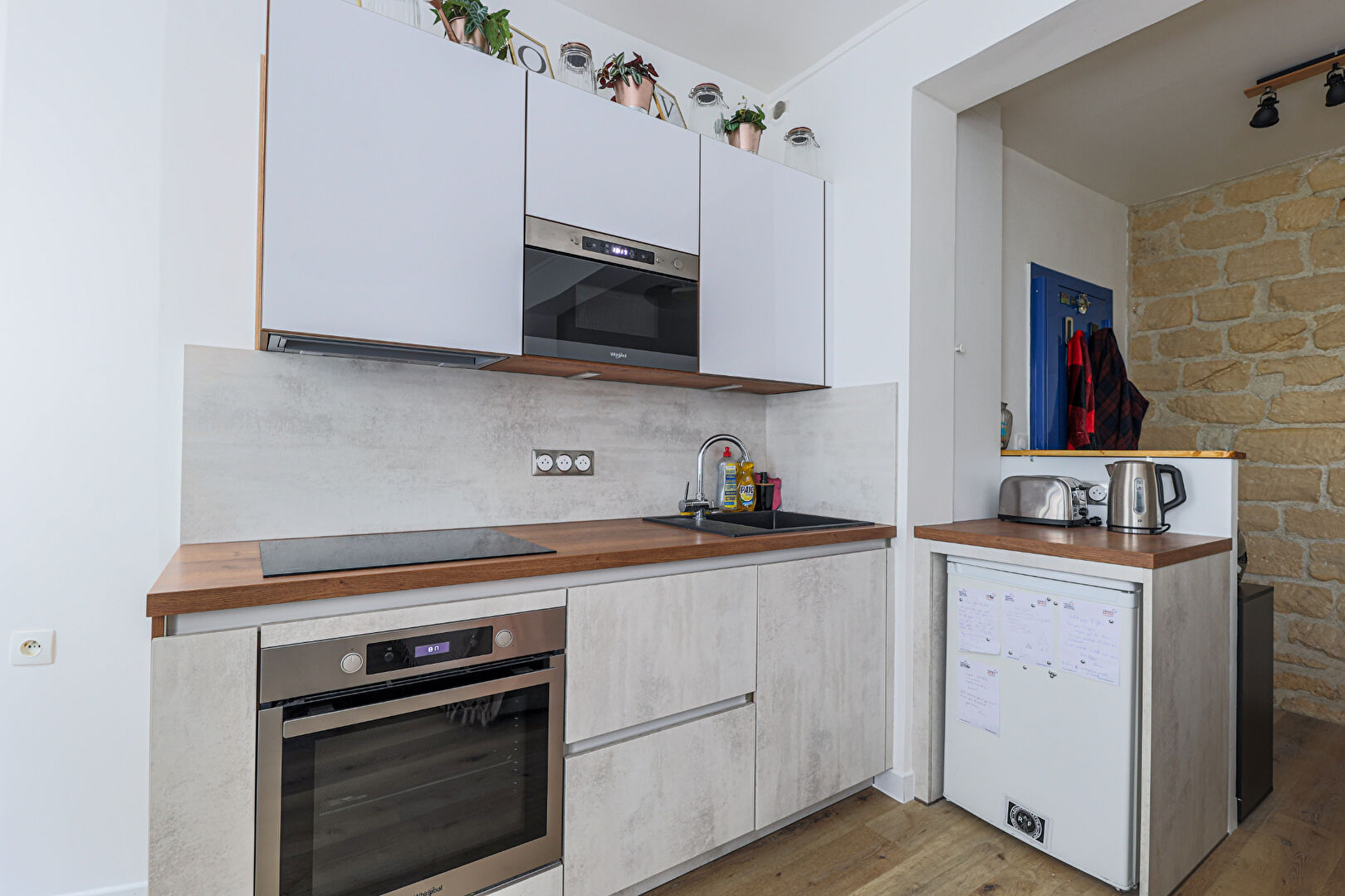 Duplex of 38m² Ordener Stephenson sector 8