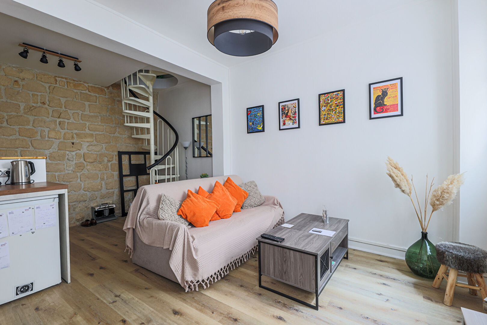 Duplex of 38m² Ordener Stephenson sector 9