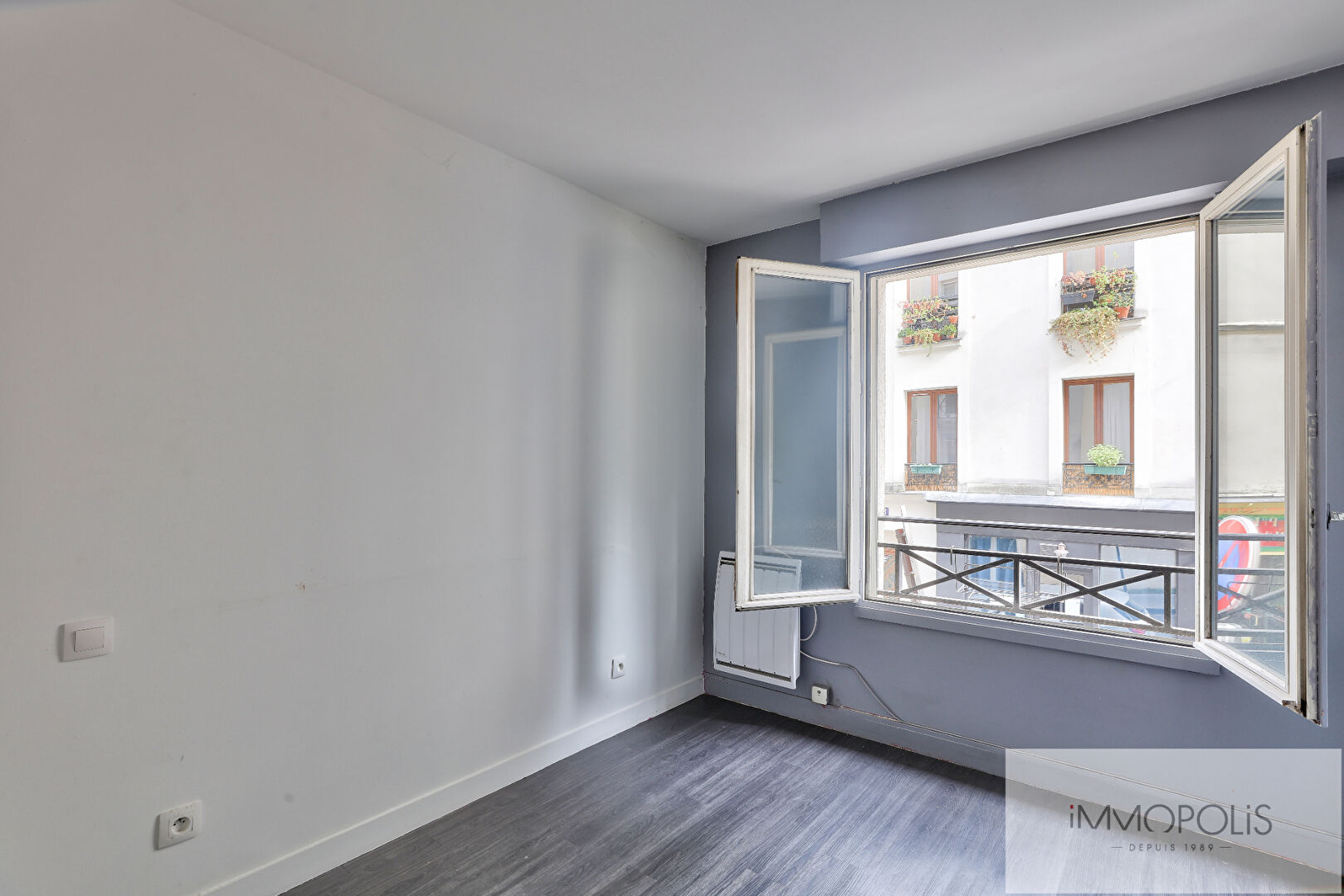 Apartment Paris 18 – 5 rooms- 94 m2, suspended garden !!! 5