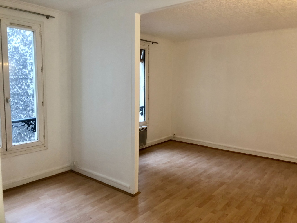 Appartement 2 pièces vide- Paris 18 ème – 29 m² 1