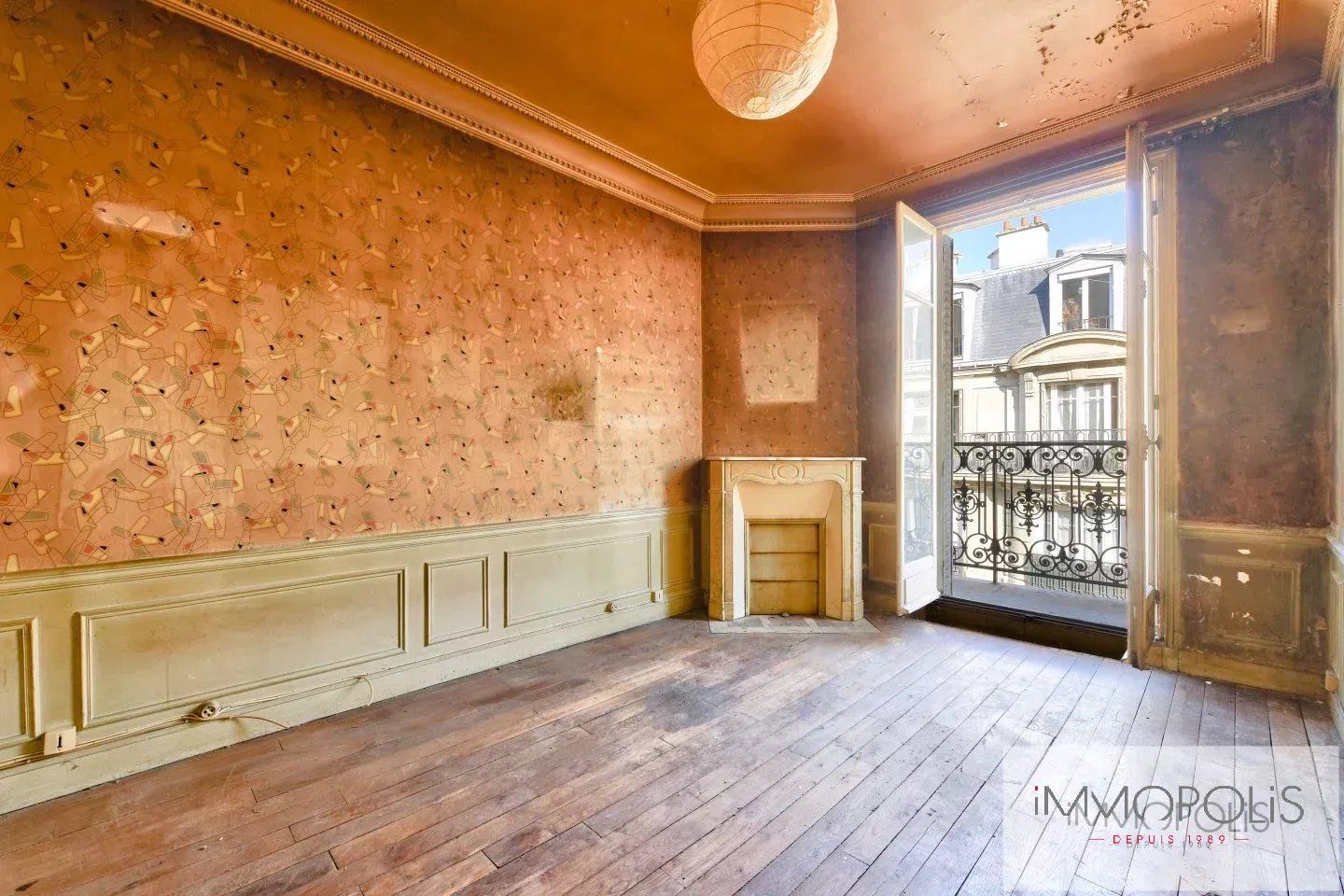 Charmant trois pièces avec balcon ! 3 Charmant trois pièces avec balcon ! 3