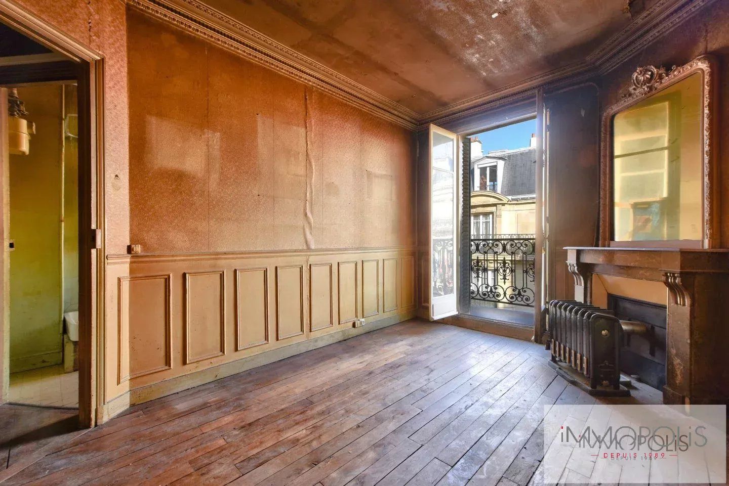 Charmant trois pièces avec balcon ! 5 Charmant trois pièces avec balcon ! 5