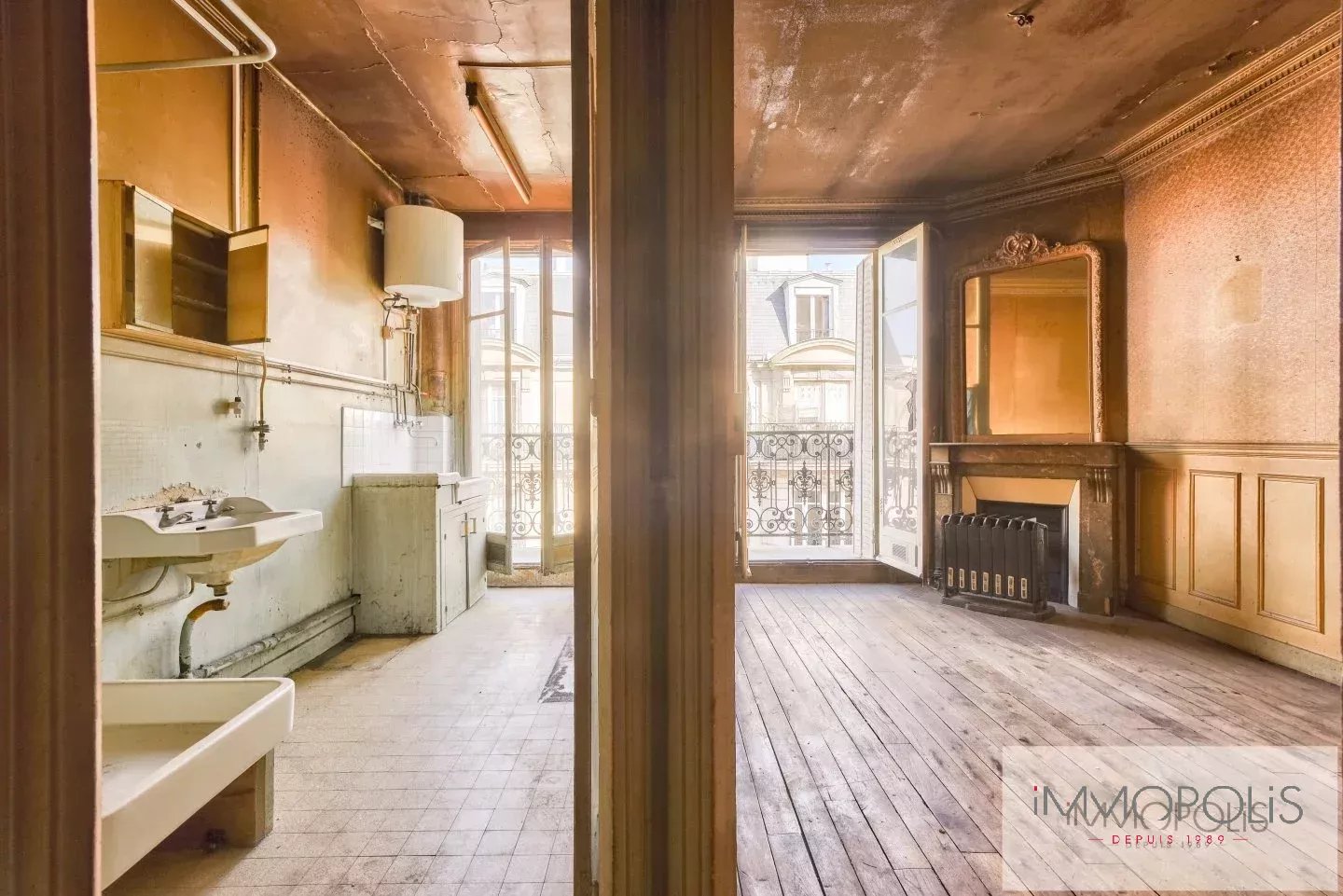 Charmant trois pièces avec balcon ! 10 Charmant trois pièces avec balcon ! 10