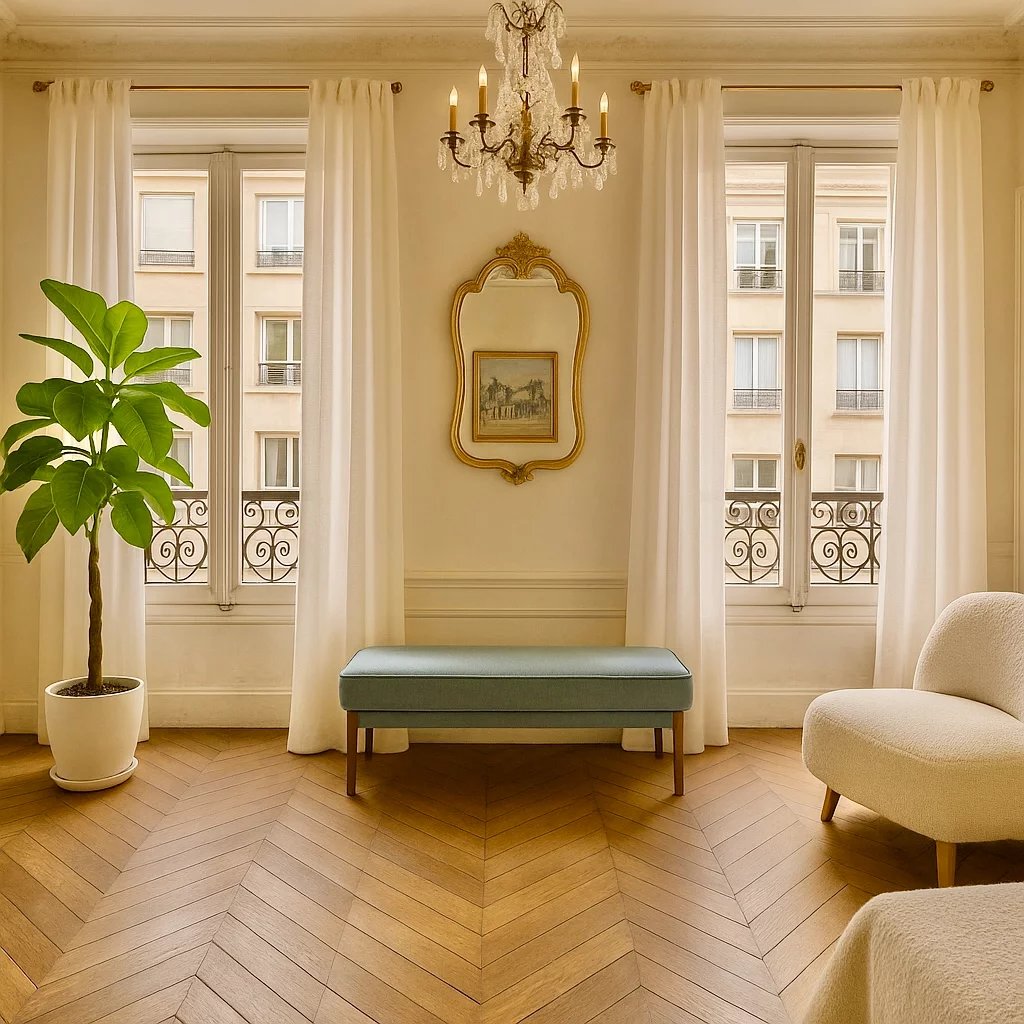 Appartement haussmannien plein de charme, proche du square Montholon, avec beaucoup de potentiel et bien agencé de 94 m² 1 Appartement haussmannien plein de charme, proche du square Montholon, avec beaucoup de potentiel et bien agencé de 94 m² 1