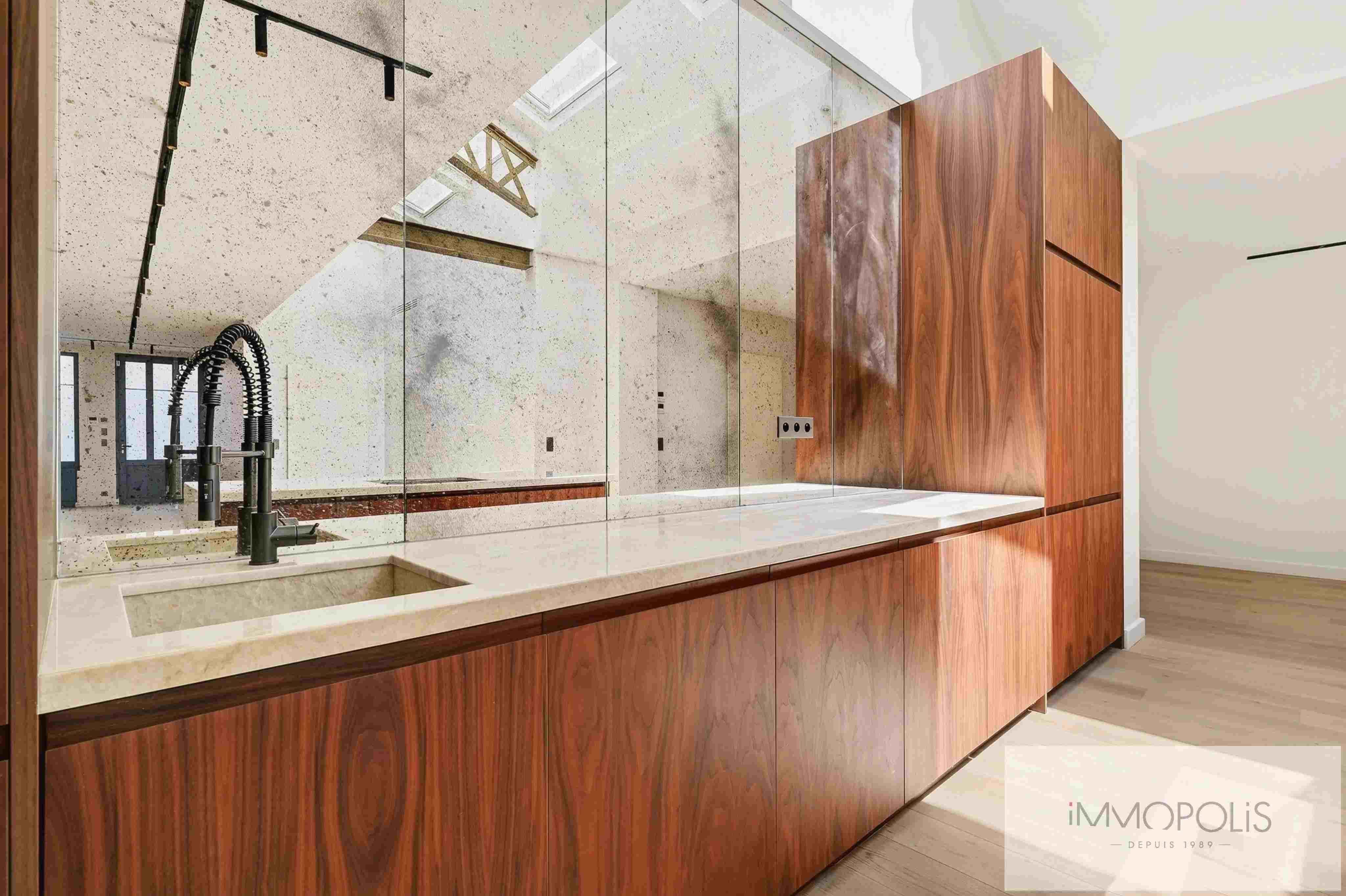 Montmartre- Exceptionnel Loft House d’architecte entièrement renovée!! 24 Montmartre- Exceptionnel Loft House d’architecte entièrement renovée!! 24