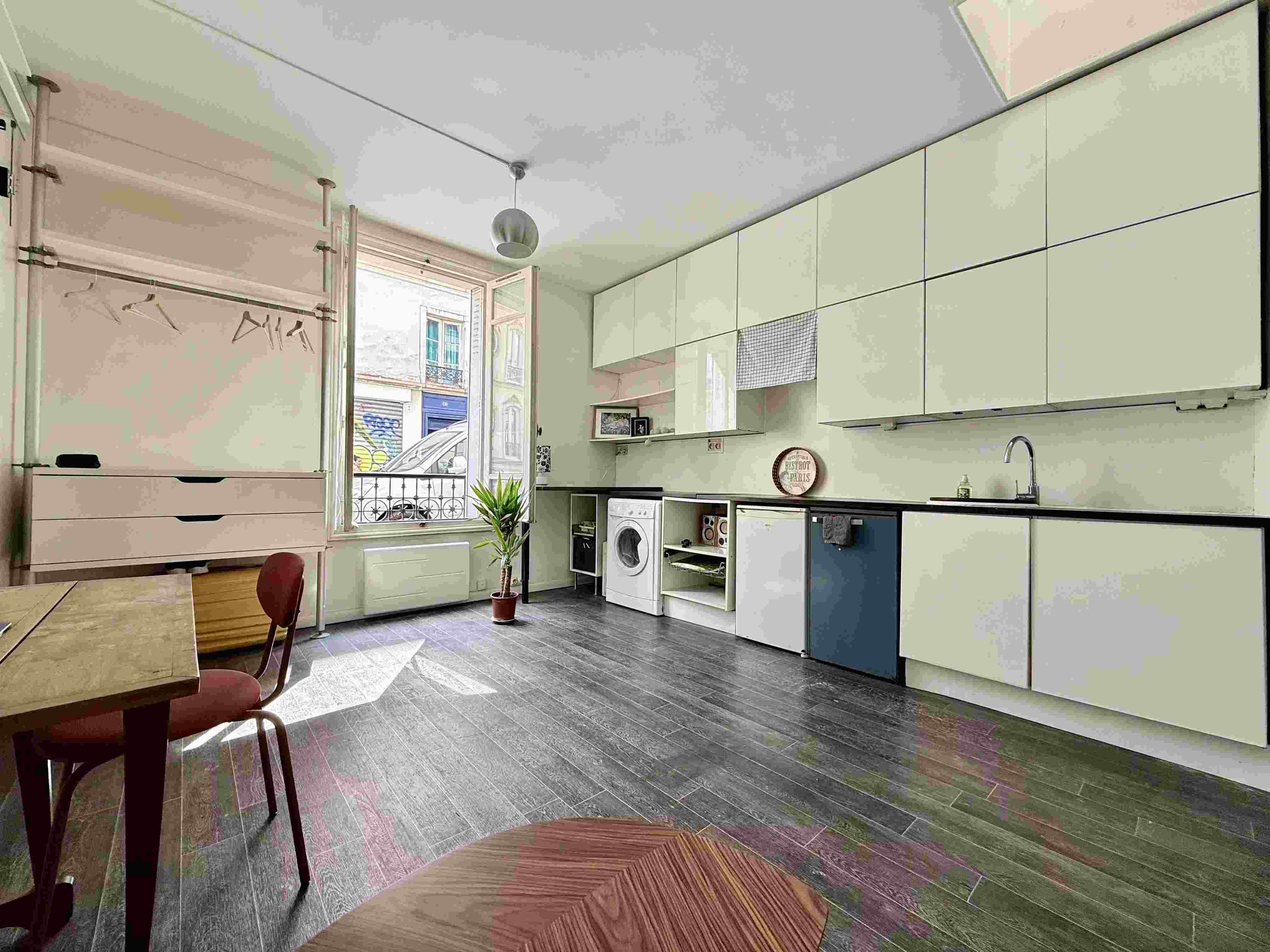 Montmartre – Studio esprit « petite maison » 1 Montmartre – Studio esprit « petite maison » 1