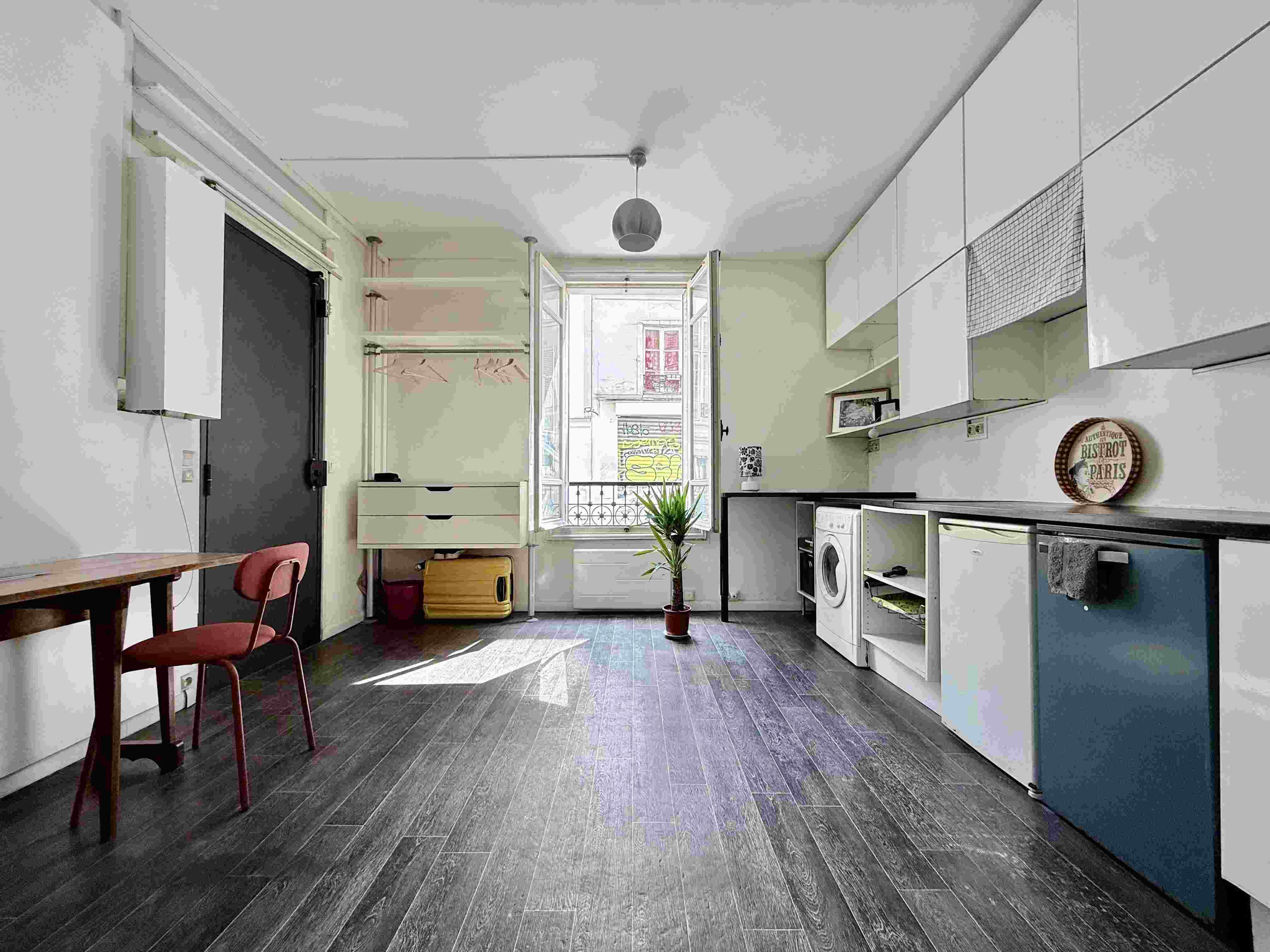 Montmartre – Studio esprit « petite maison » 3 Montmartre – Studio esprit « petite maison » 3
