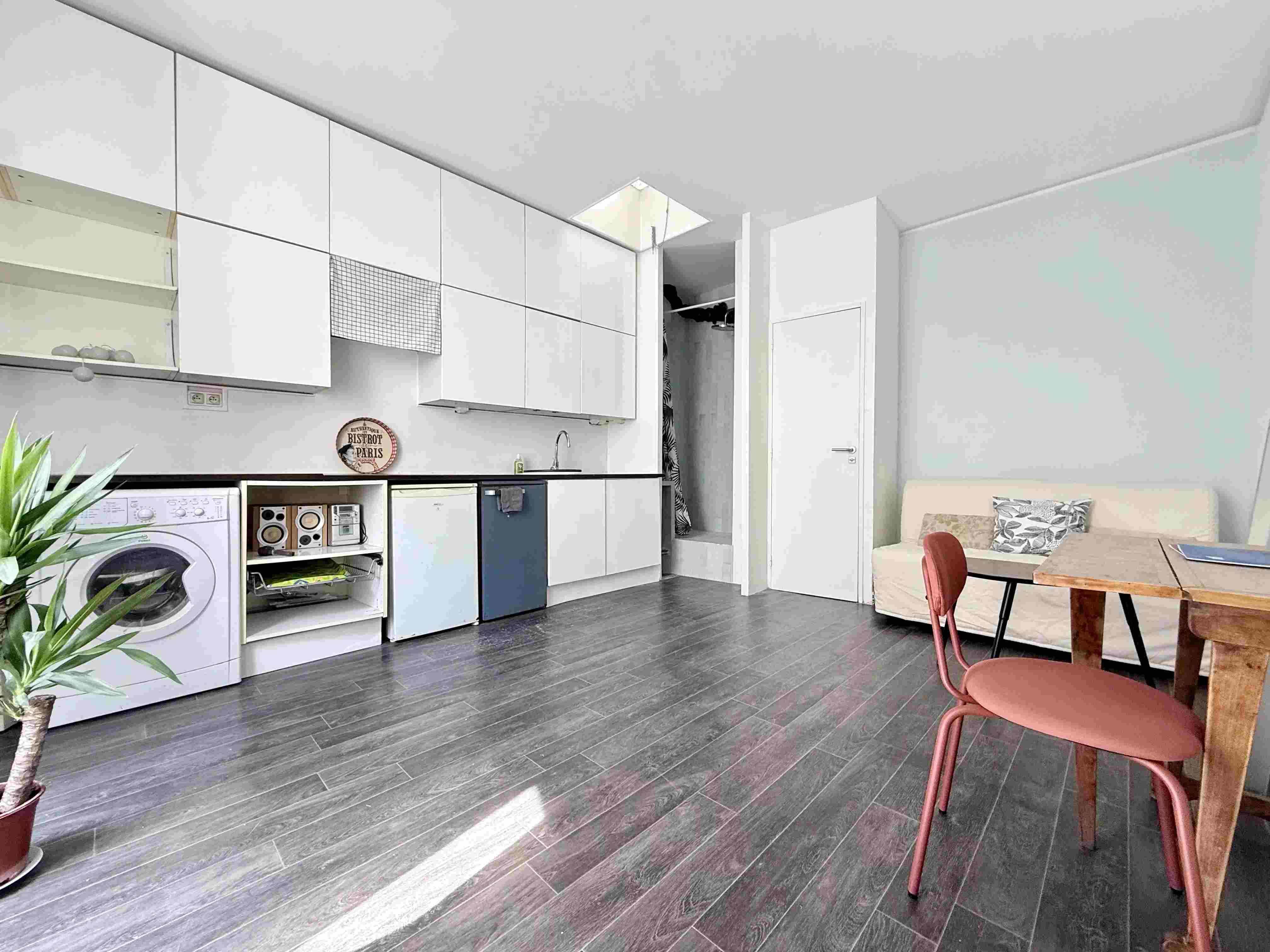 Montmartre – Studio esprit « petite maison » 5 Montmartre – Studio esprit « petite maison » 5