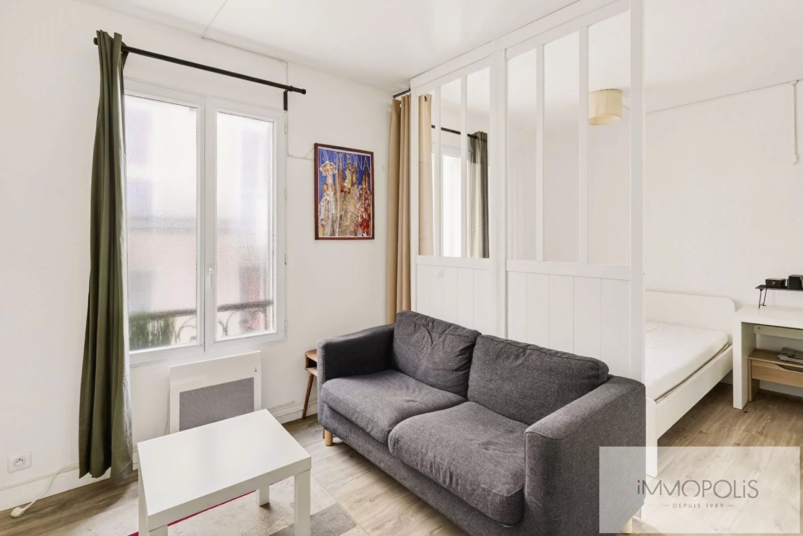 Charmant studio sur cour – quartier Jules Joffrin 1 Charmant studio sur cour – quartier Jules Joffrin 1