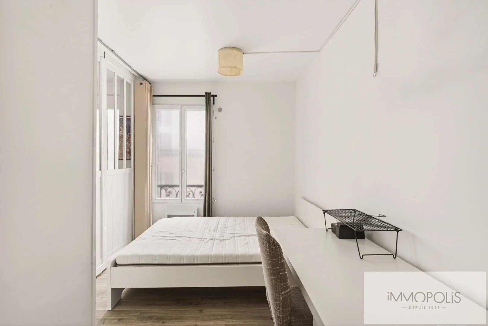 Charmant studio sur cour – quartier Jules Joffrin 11 Charmant studio sur cour – quartier Jules Joffrin 11