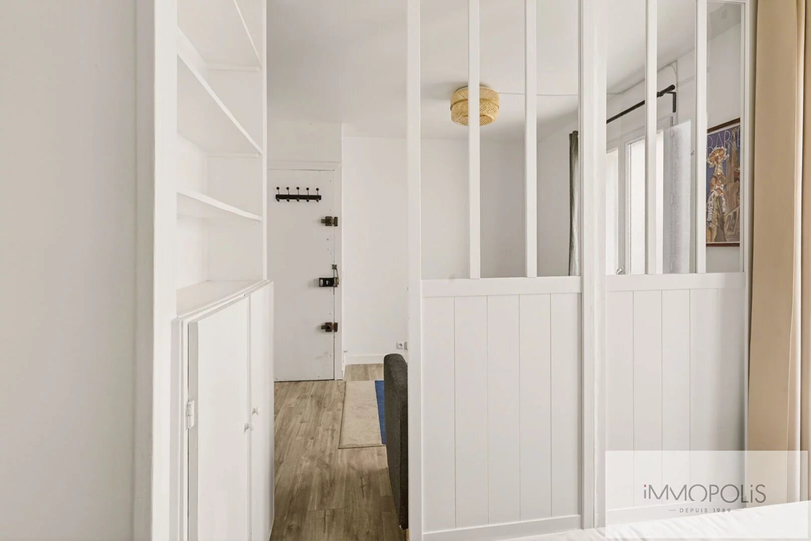 Charmant studio sur cour – quartier Jules Joffrin 13 Charmant studio sur cour – quartier Jules Joffrin 13